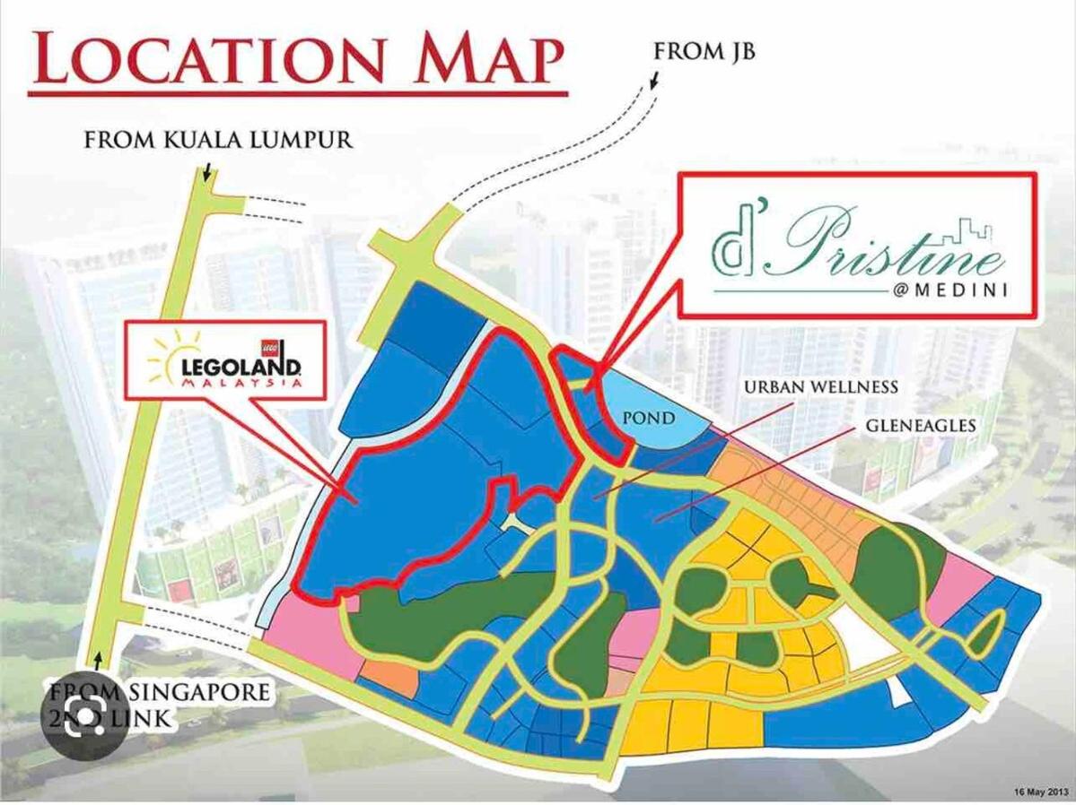 D Pristine 3 bedroom Apartment opp to Legoland