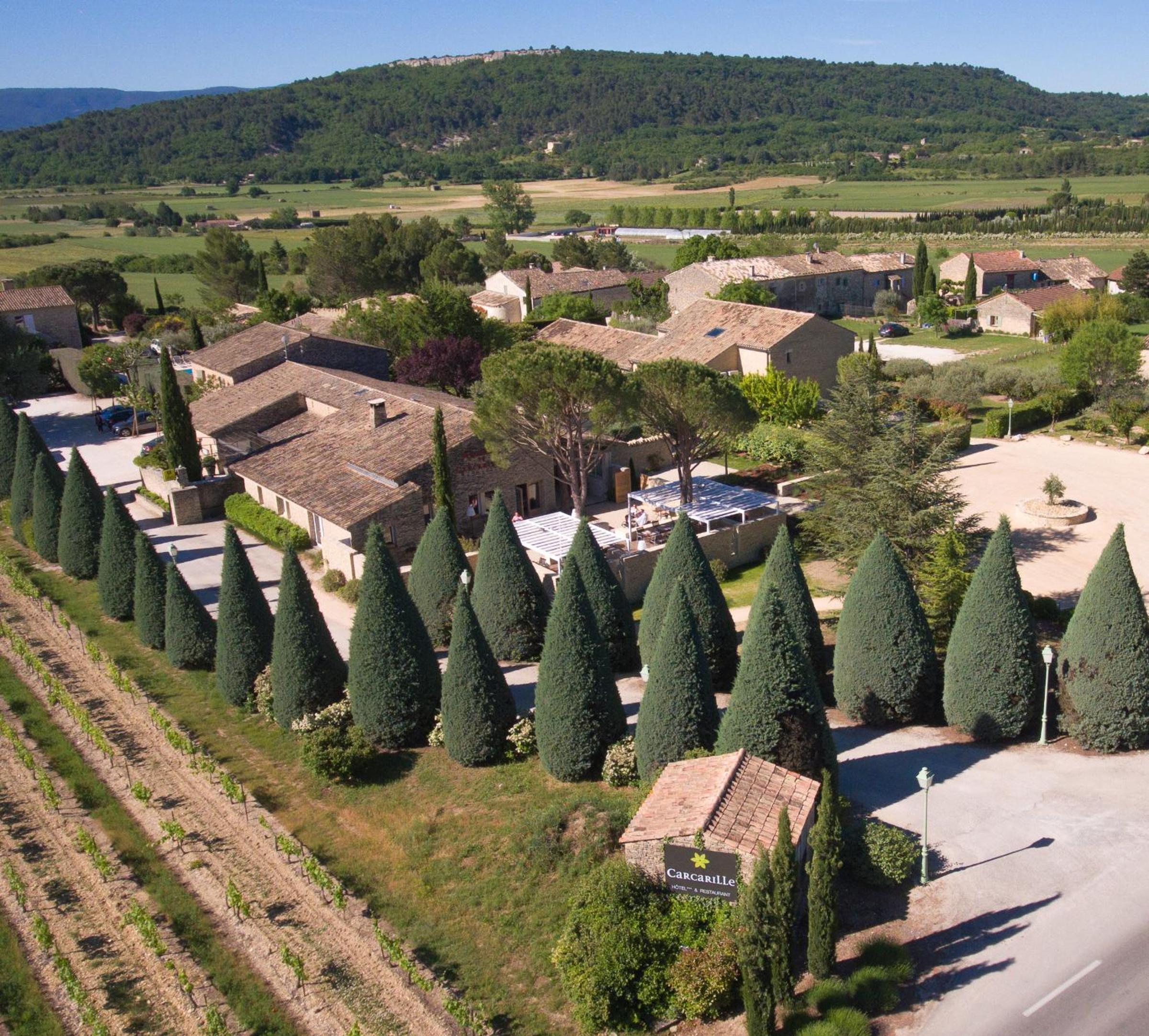 Hôtel Carcarille Restaurant Le C