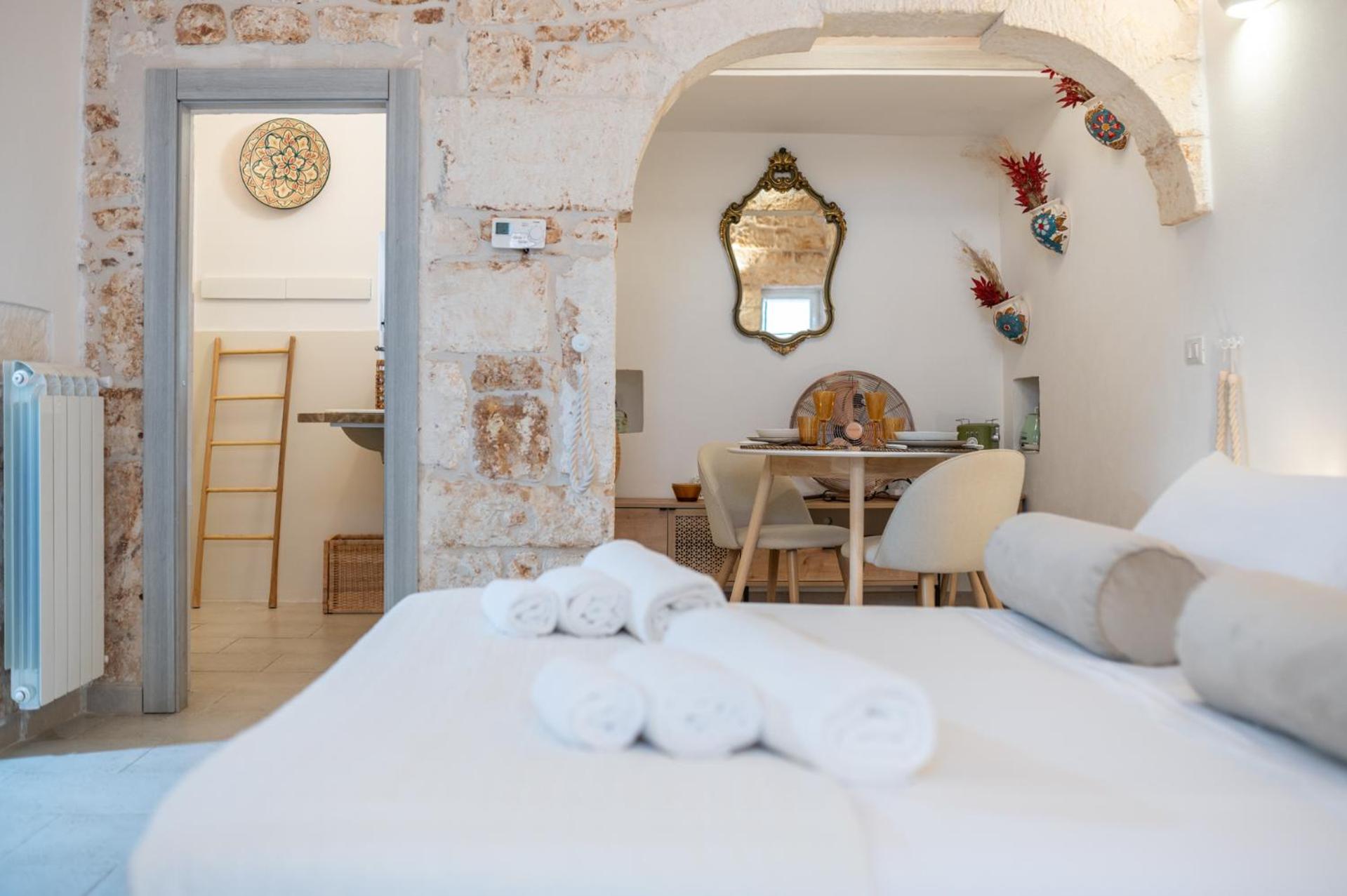 Alcova 800 Suite in pietra - Ostuni Centro