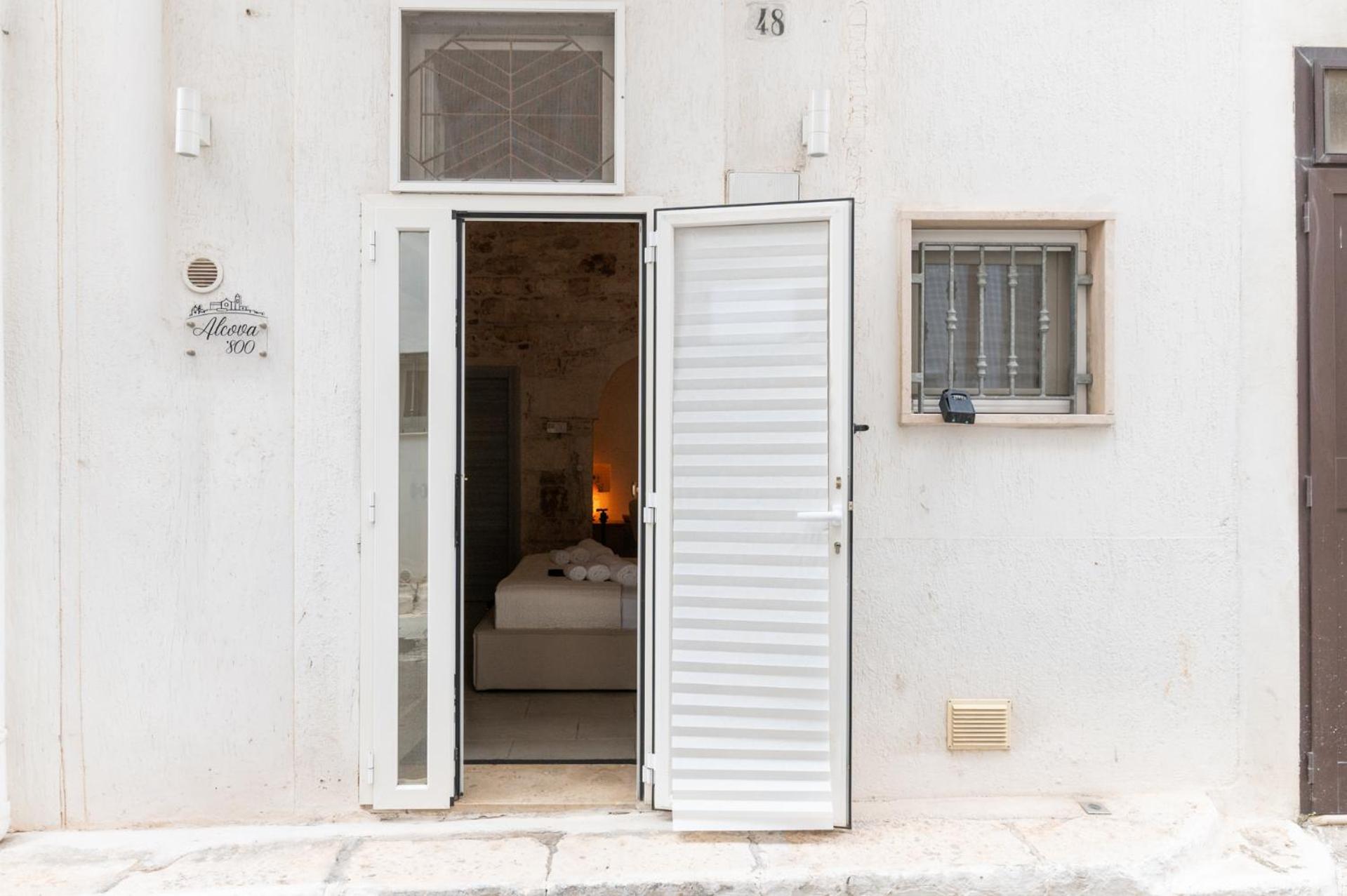 Alcova 800 Suite in pietra - Ostuni Centro