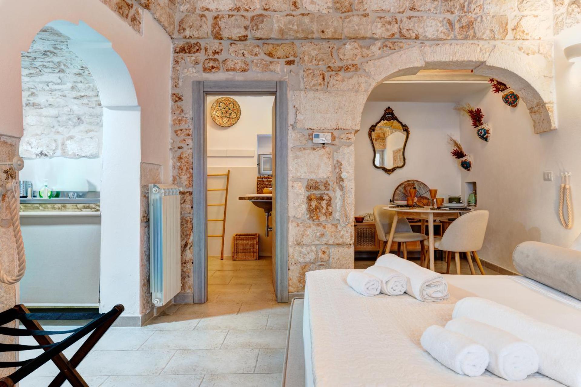 Alcova 800 Suite in pietra - Ostuni Centro