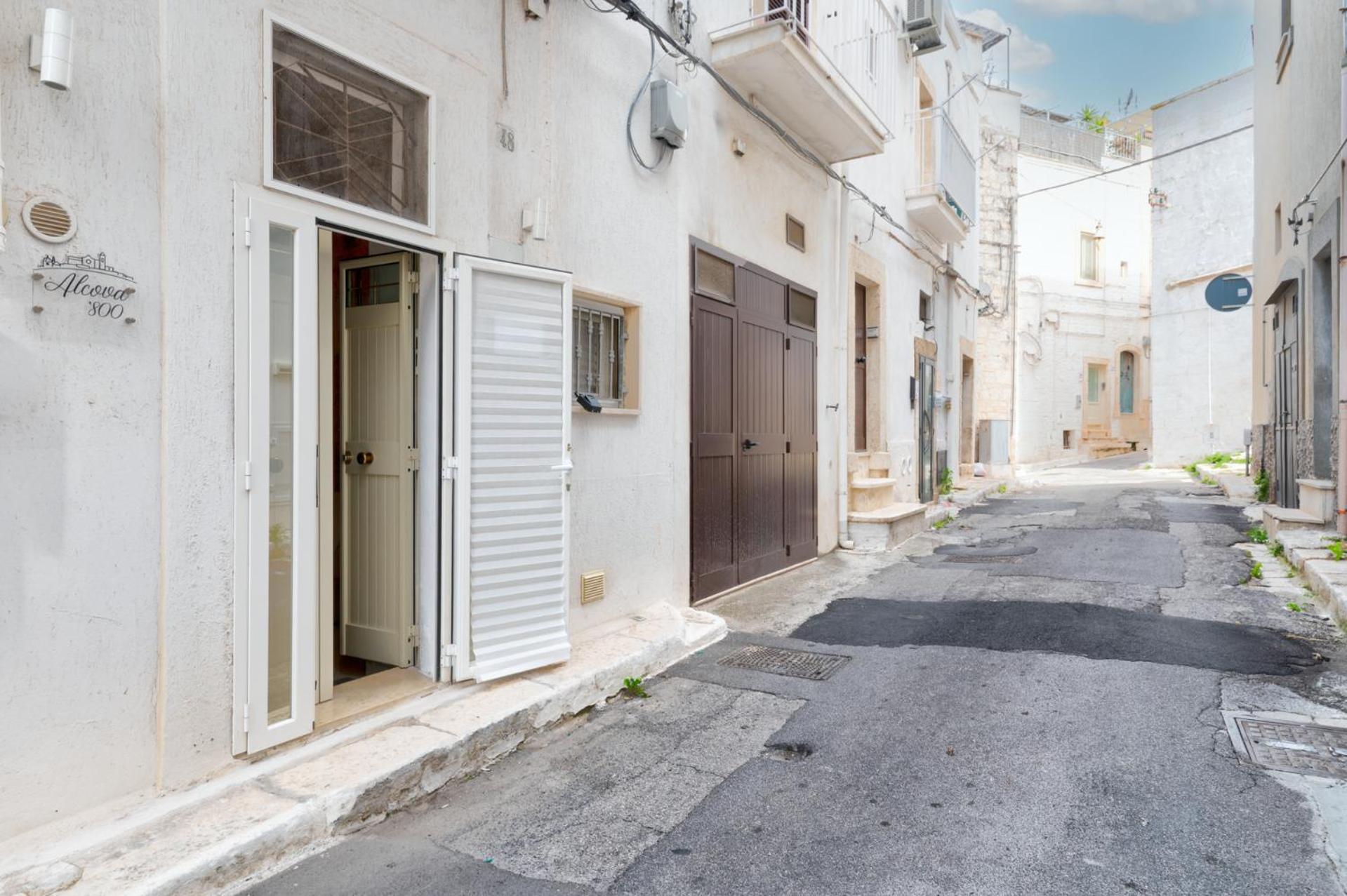 Alcova 800 Suite in pietra - Ostuni Centro
