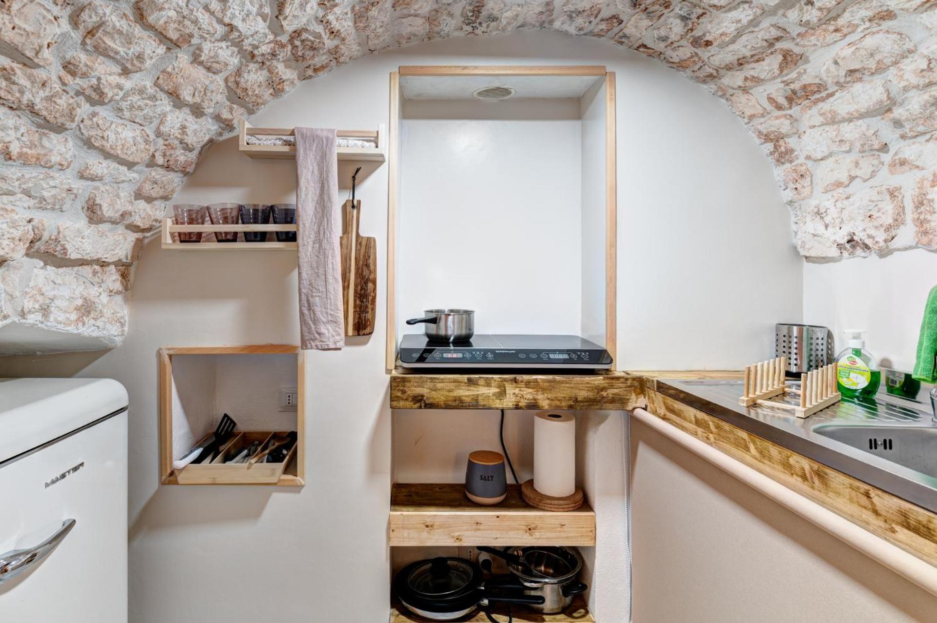 Alcova 800 Suite in pietra - Ostuni Centro