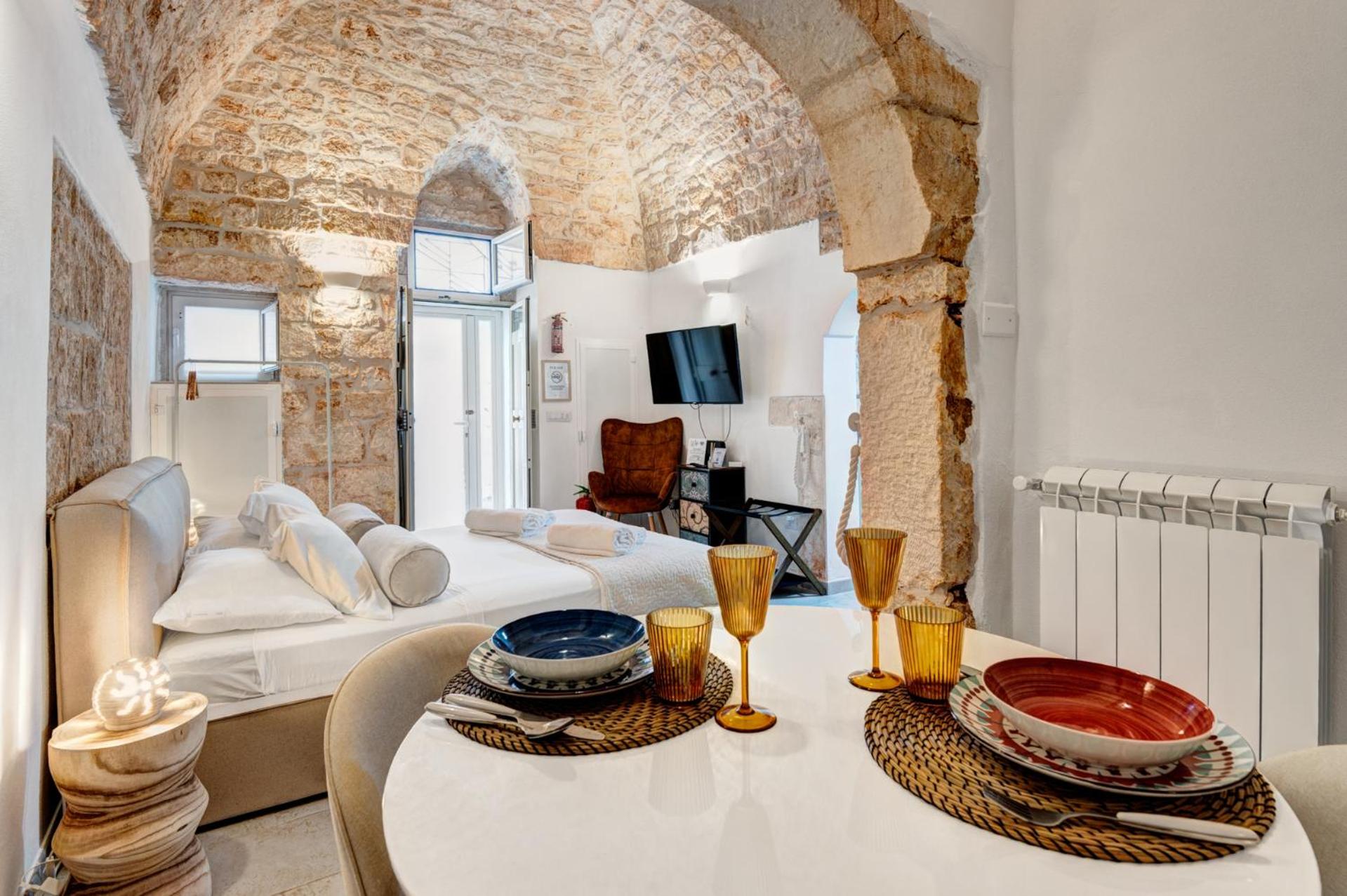 Alcova 800 Suite in pietra - Ostuni Centro