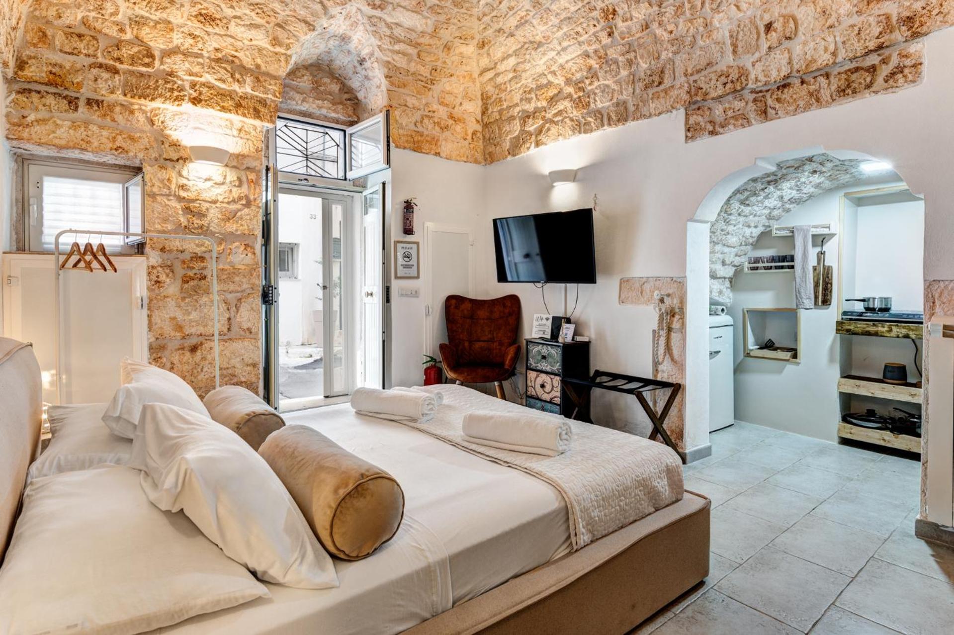 Alcova 800 Suite in pietra - Ostuni Centro