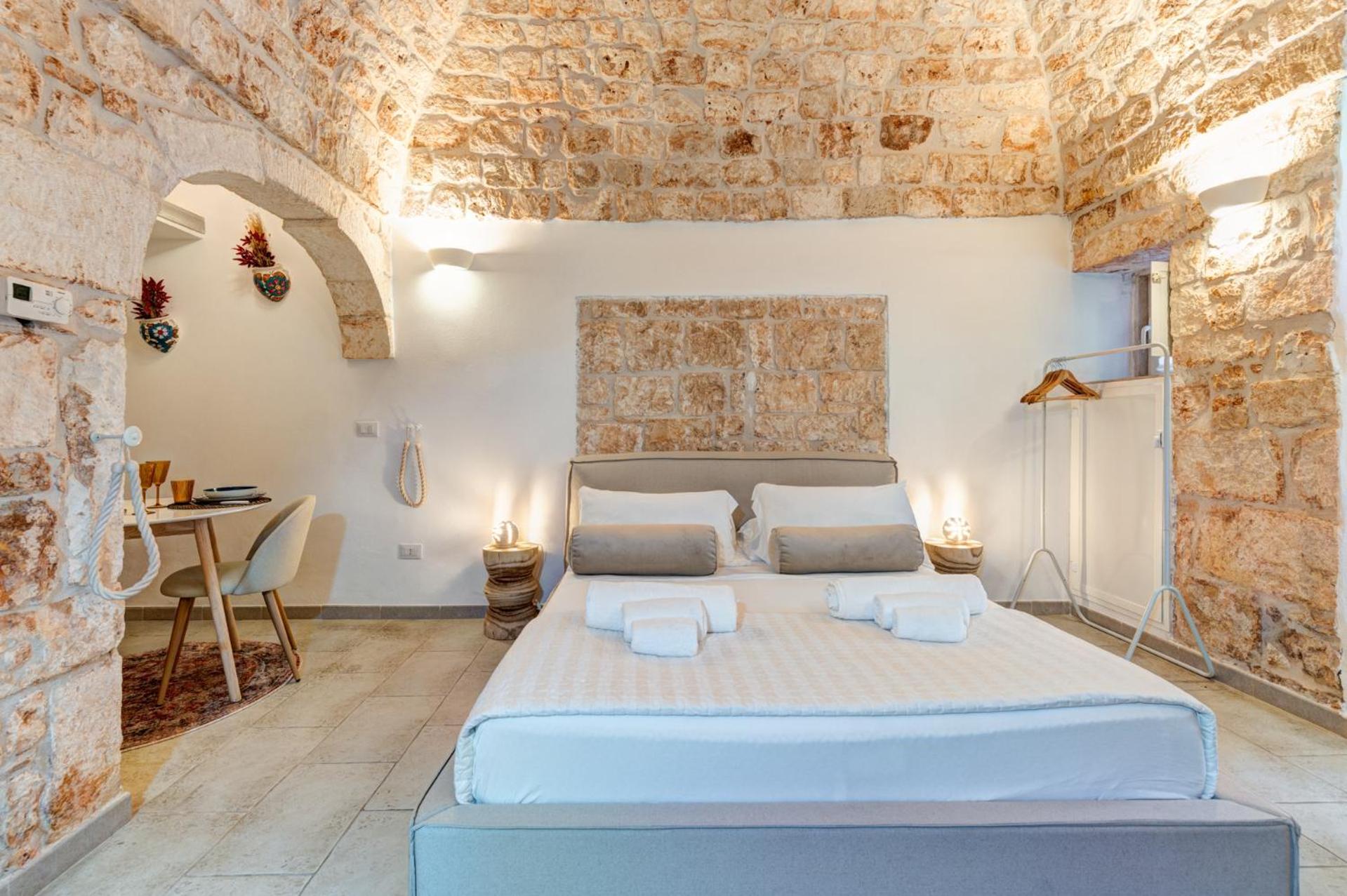 Alcova 800 Suite in pietra - Ostuni Centro