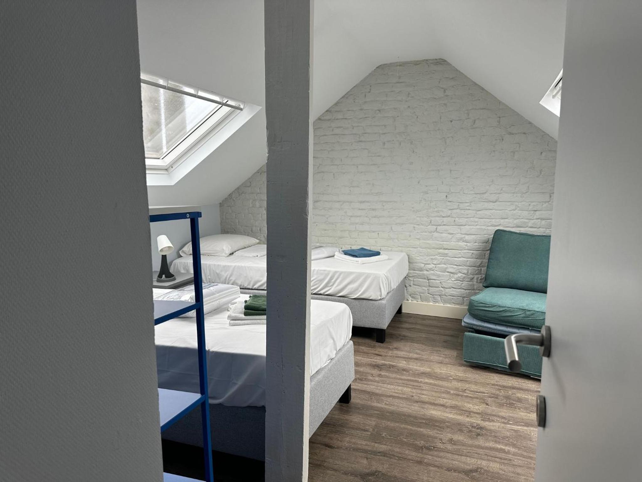 Charming Entire Apartment in Saint-Gilles, Brussels