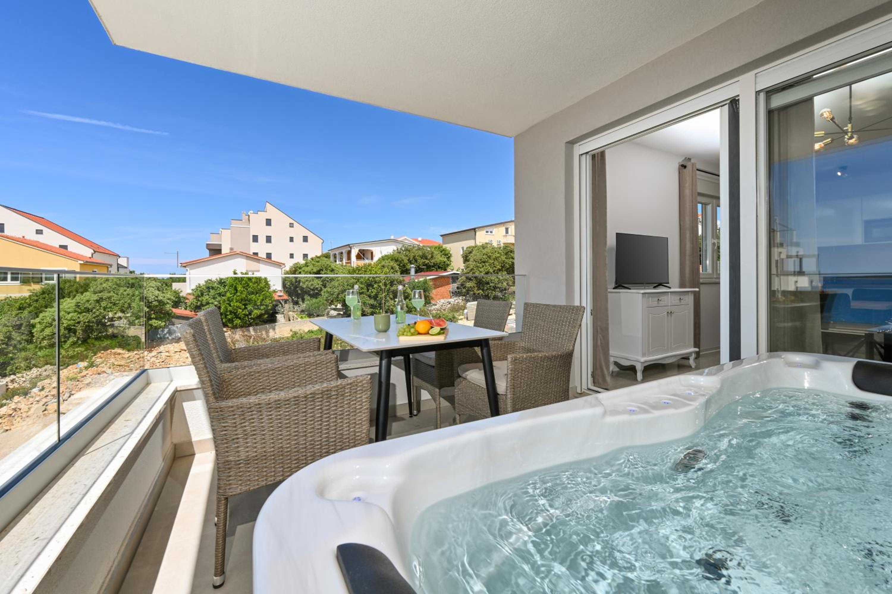 Apartment Amarilis with private jacuzzi