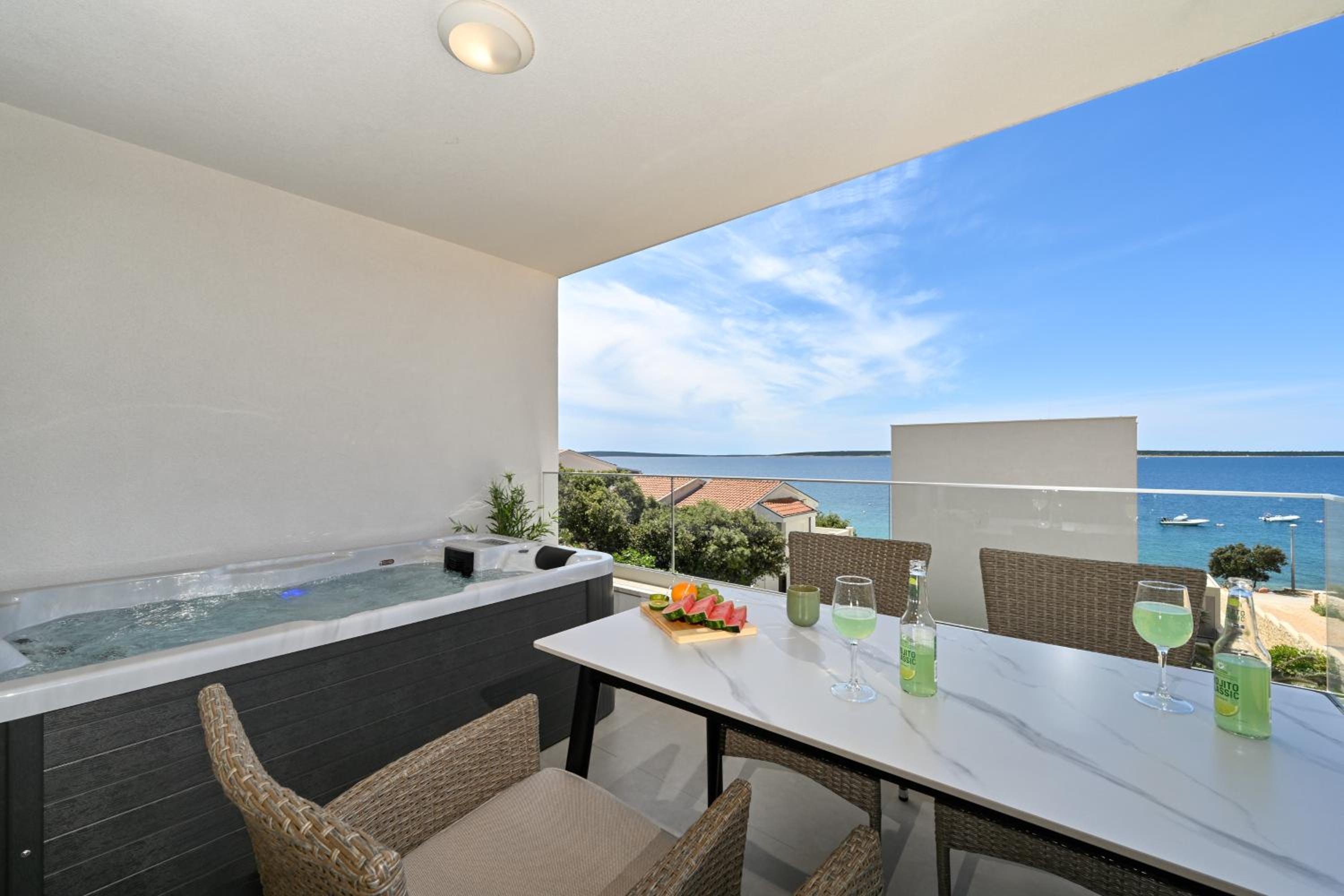Apartment Amarilis with private jacuzzi