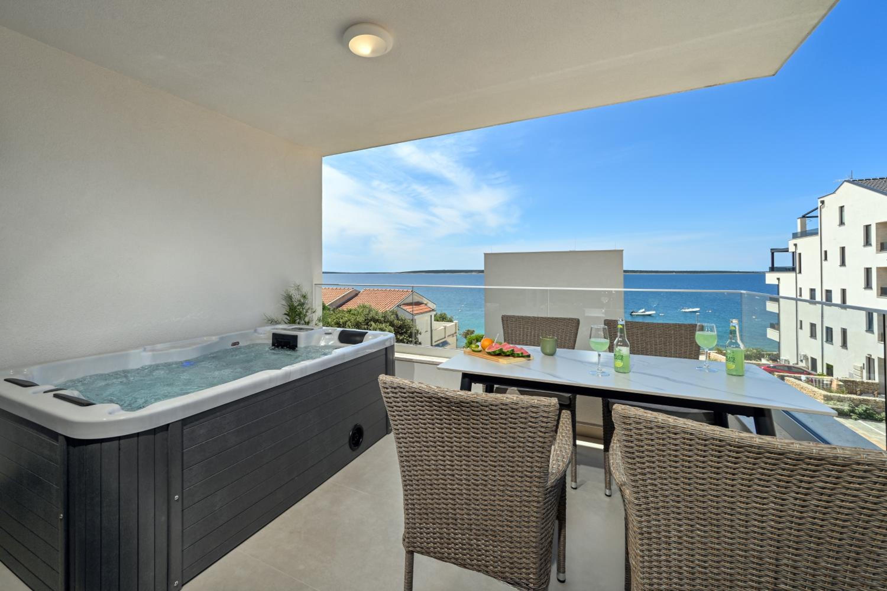 Apartment Amarilis with private jacuzzi