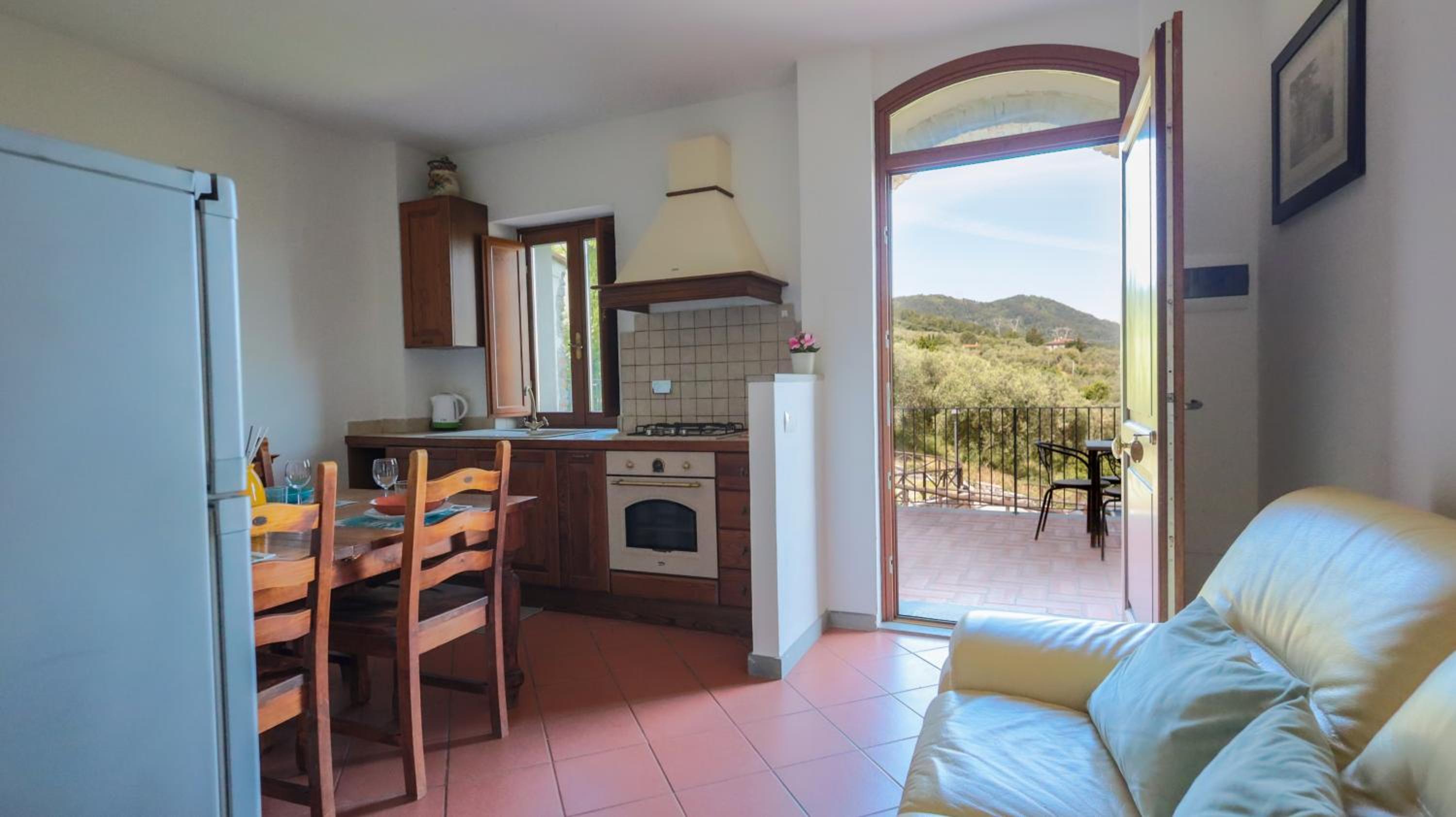 Sasso Regino Tuscany Apartment
