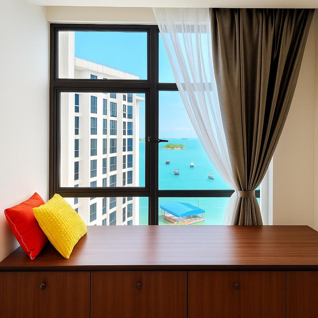 Seaview KK Centre Hotspot The Shore - Mixma Suites