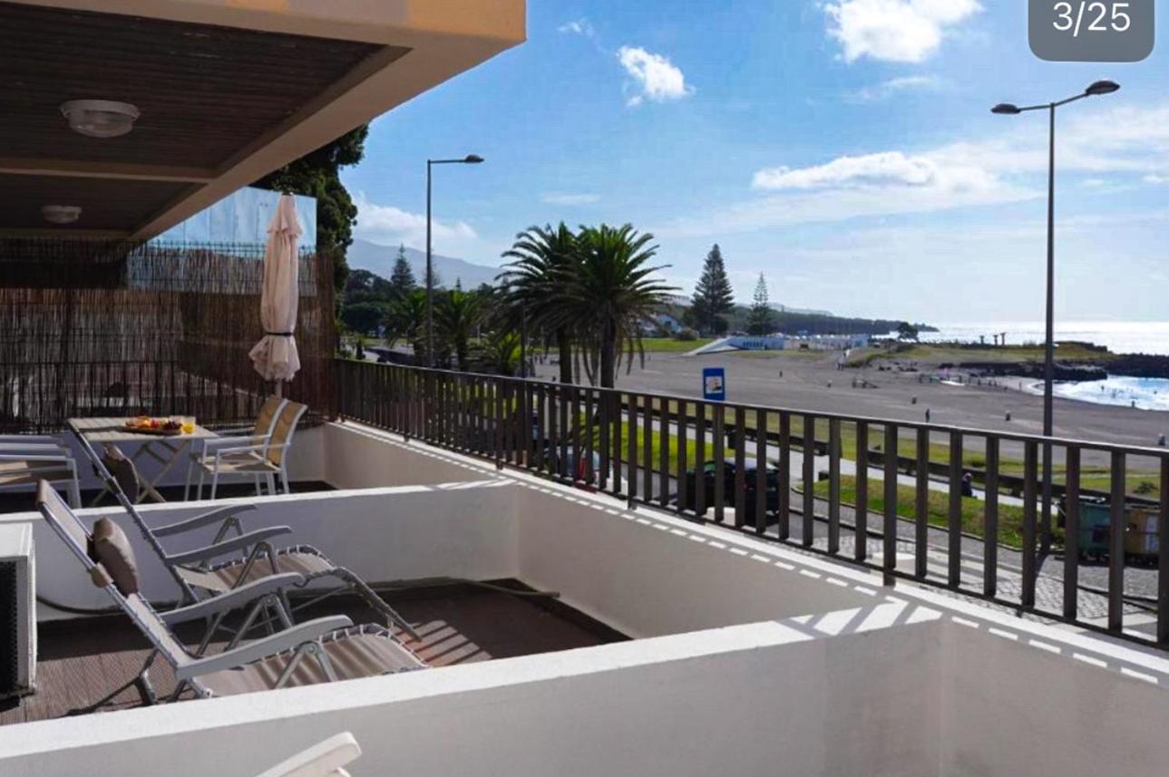 3 balconies with sea view - restaurants below - personalized support - Ponta Delgada -DOMOSTAY AL