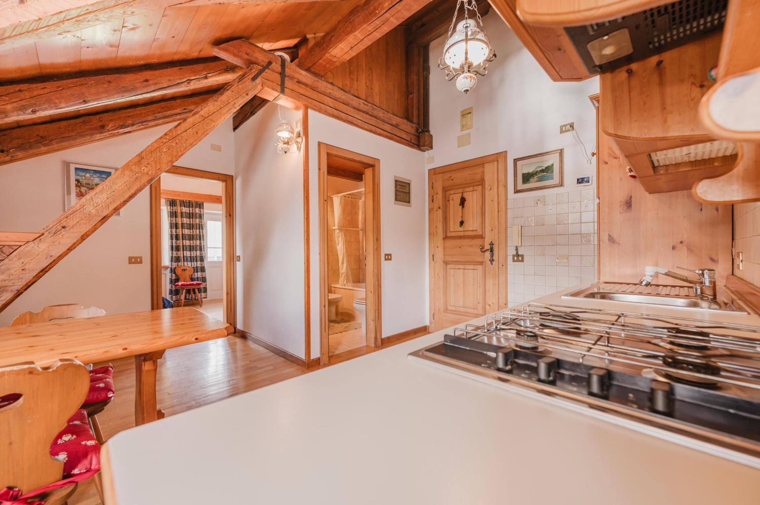 Ca' Alpini - Mountain View Terrace & Parking