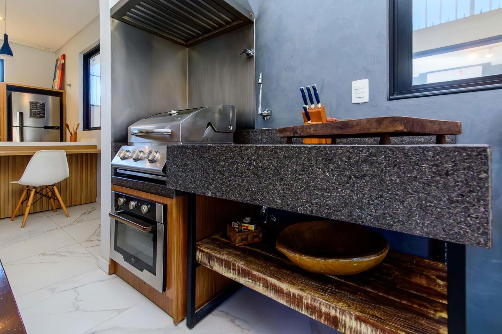 Casa na praia Brava com piscina e jardim WM9244