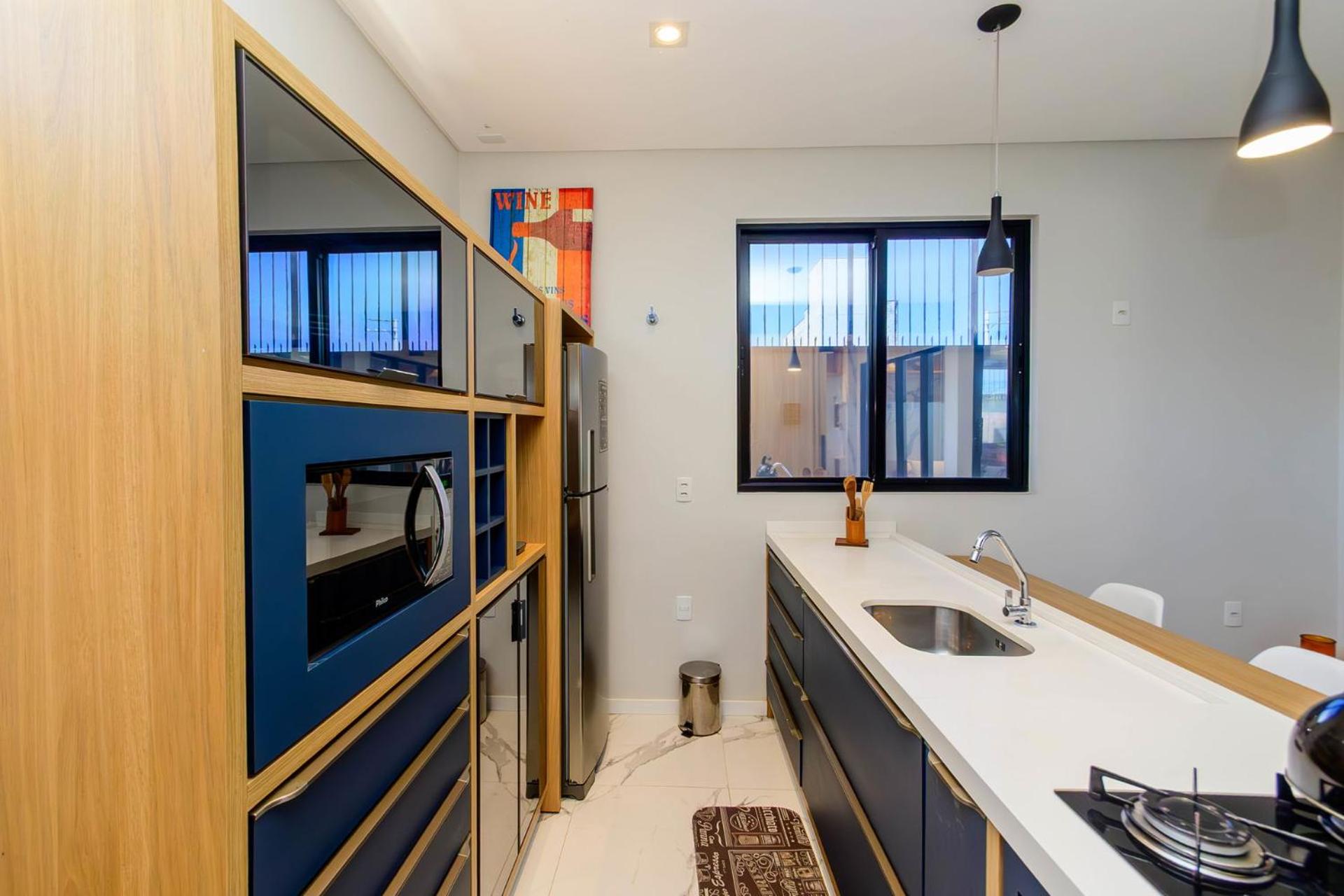 Casa na praia Brava com piscina e jardim WM9244