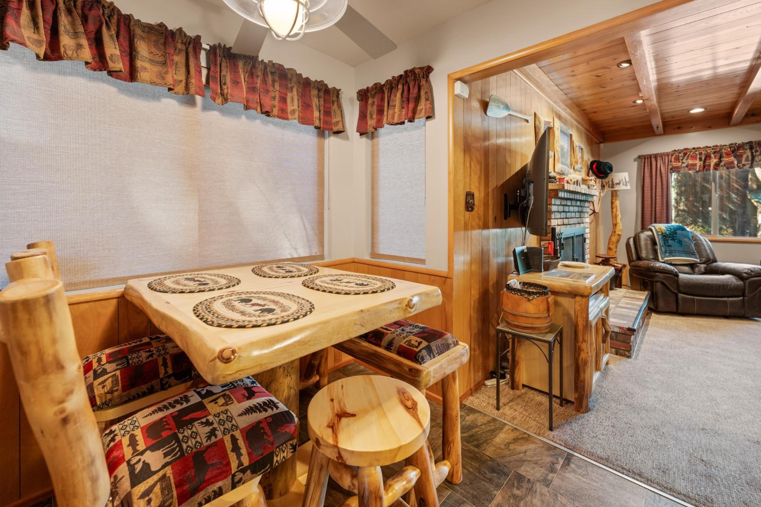 All in Cabin