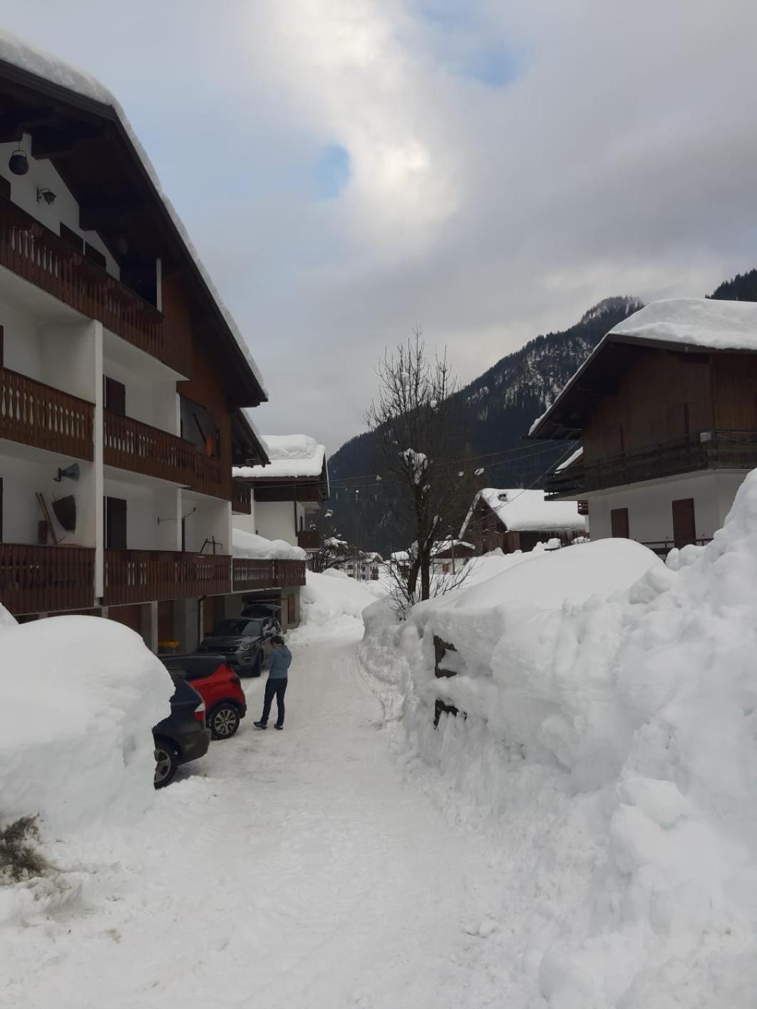 Sasso Bianco Home - Mountain View & Private Parking