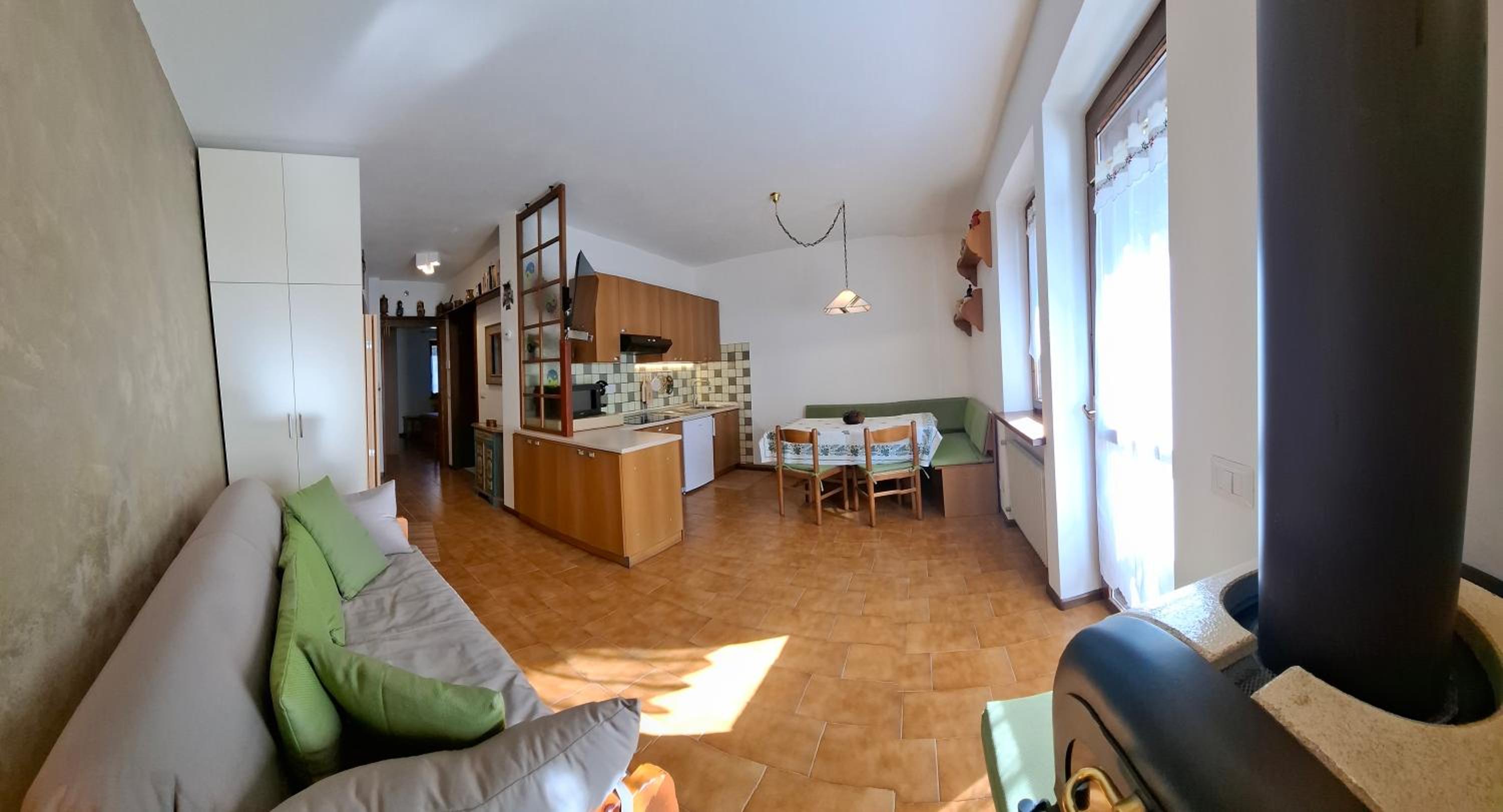 Sasso Bianco Home - Mountain View & Private Parking