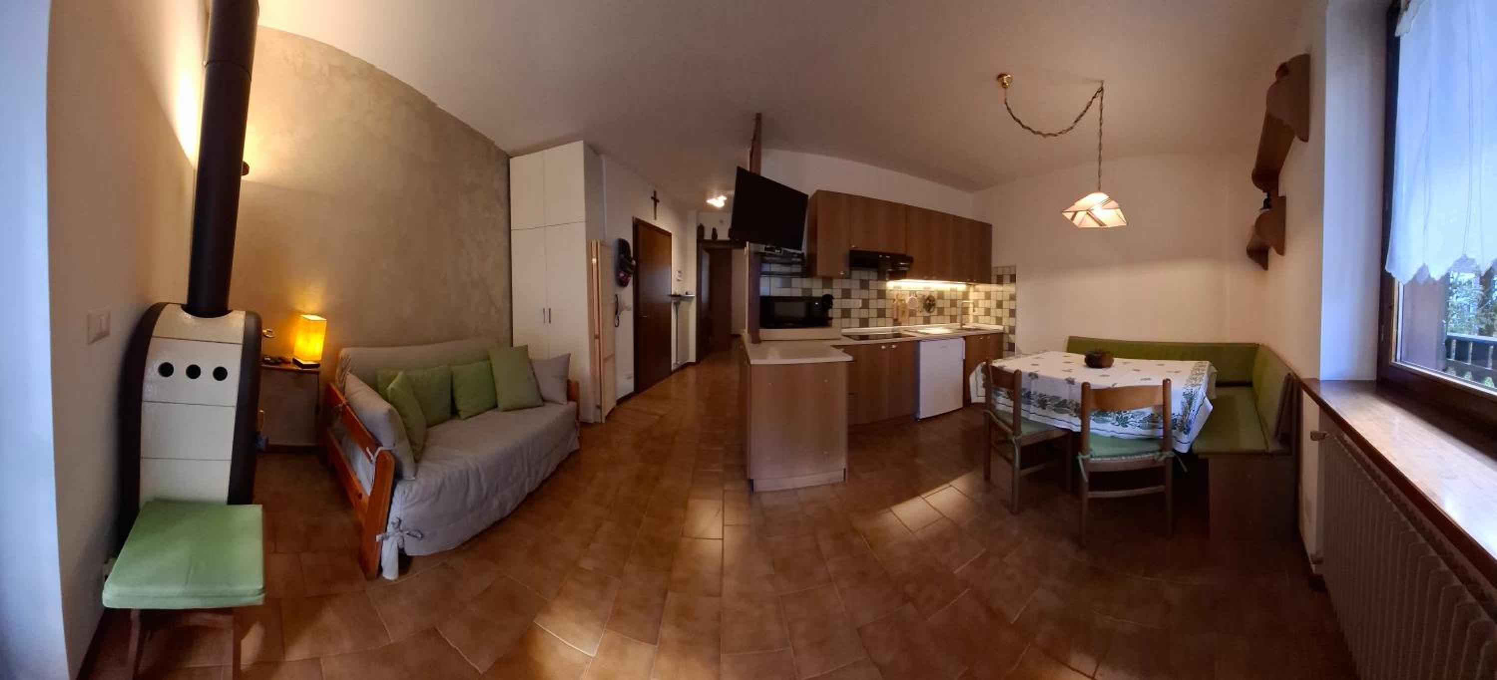 Sasso Bianco Home - Mountain View & Private Parking