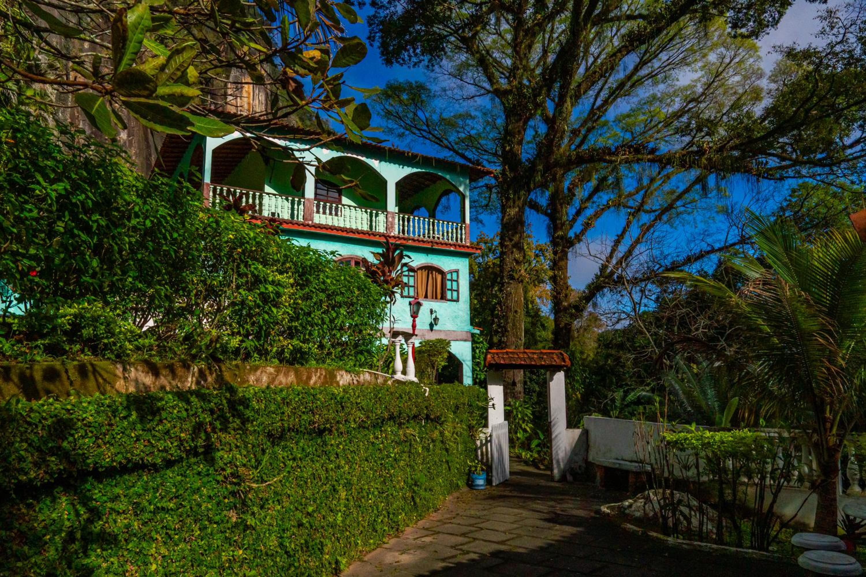 Refúgio na Serra de Petrópolis simples e acolhedor