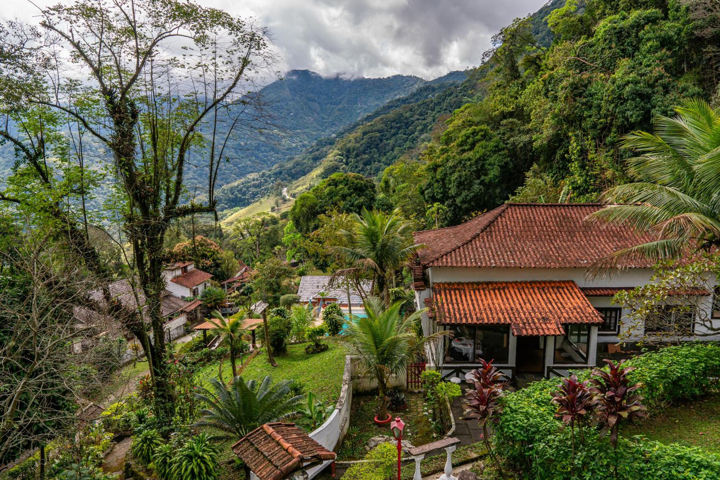 Refúgio na Serra de Petrópolis simples e acolhedor