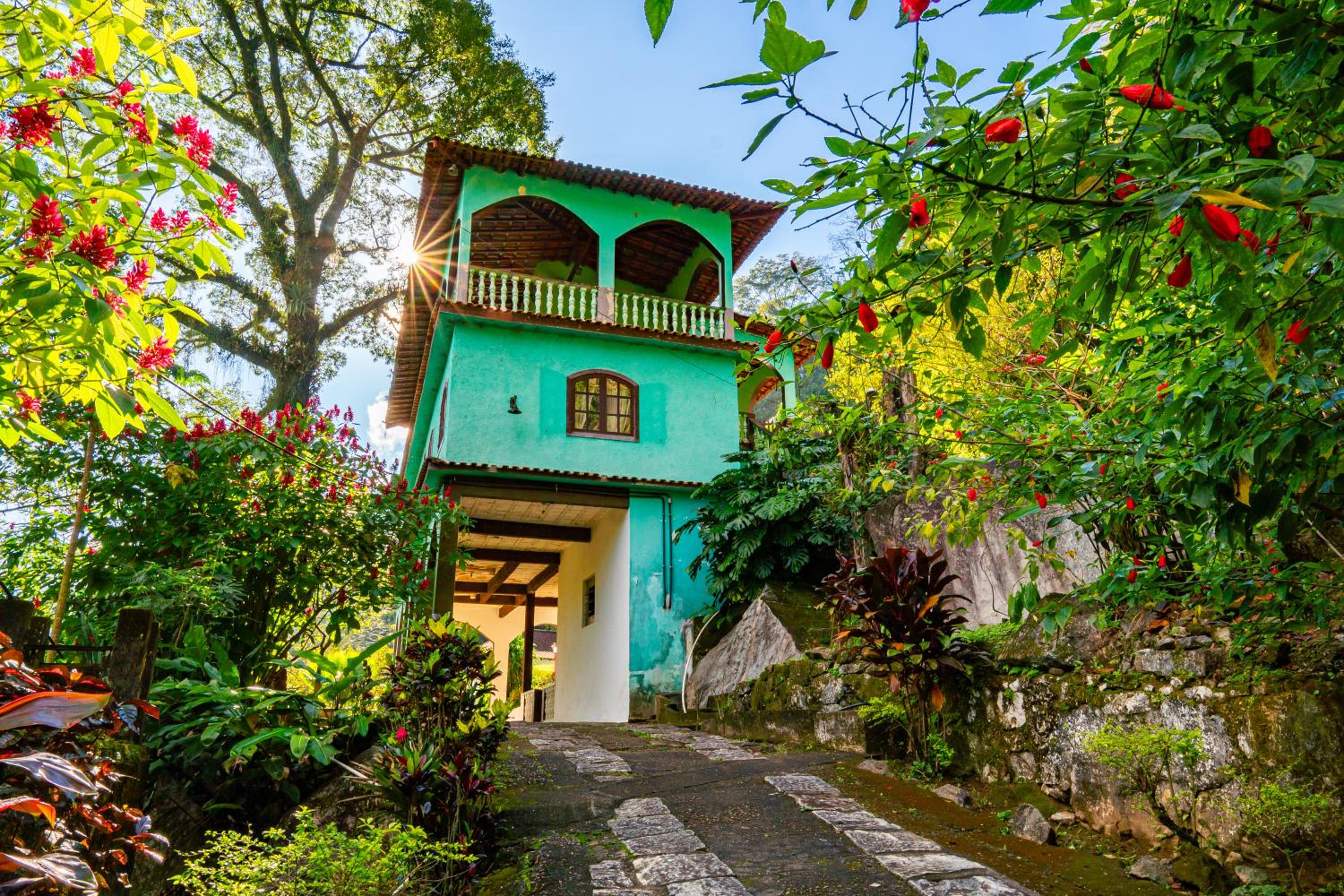 Refúgio na Serra de Petrópolis simples e acolhedor