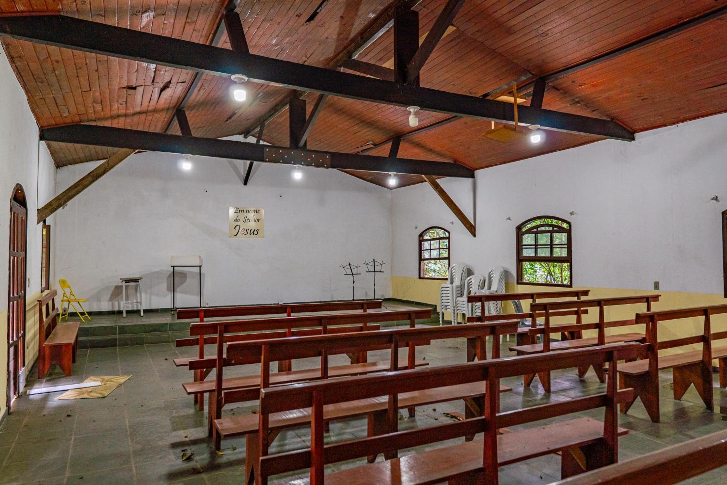 Refúgio na Serra de Petrópolis simples e acolhedor