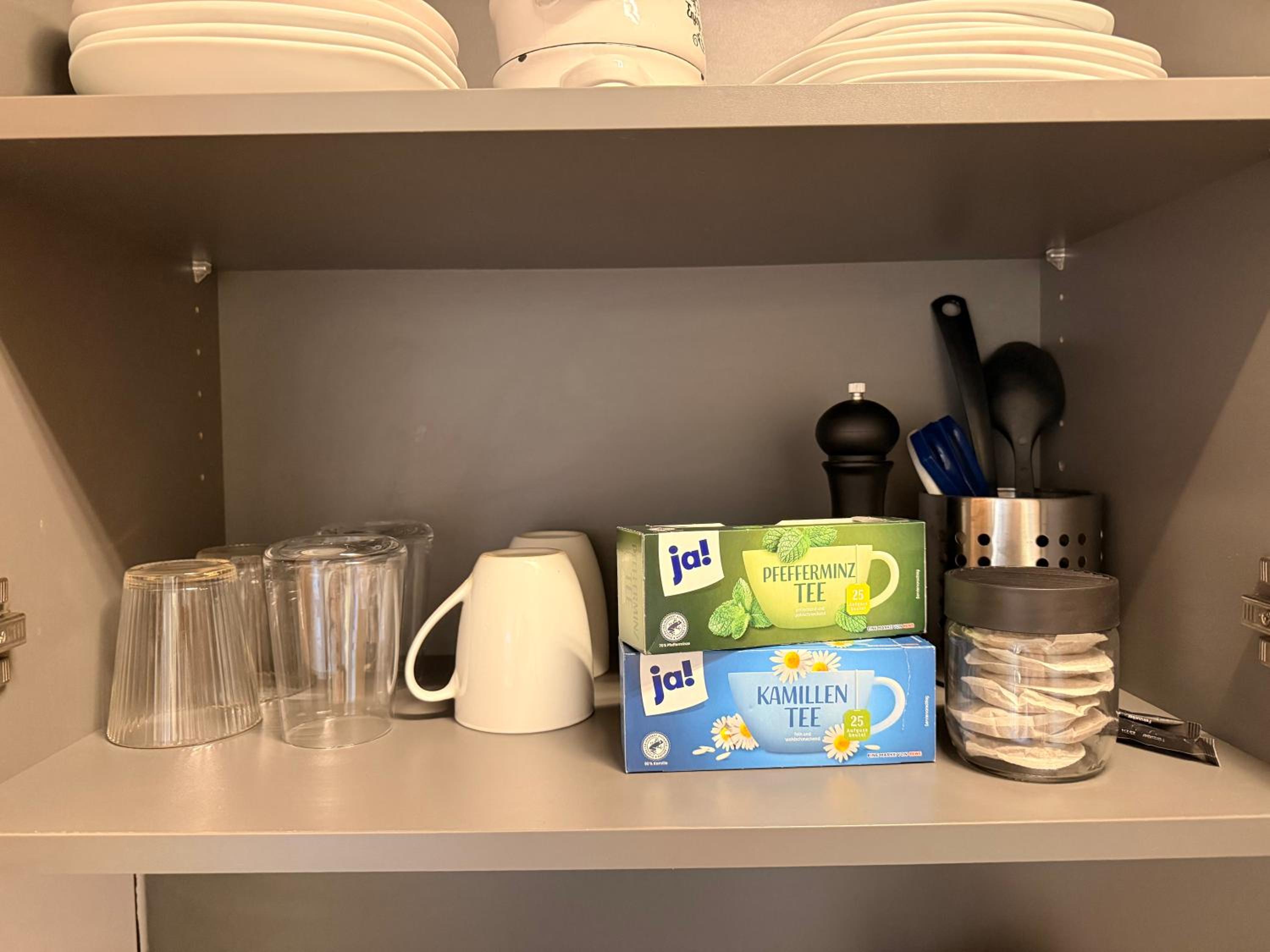 Rheinblick-Apartment Snacks, Ambilight & Boxspringbett
