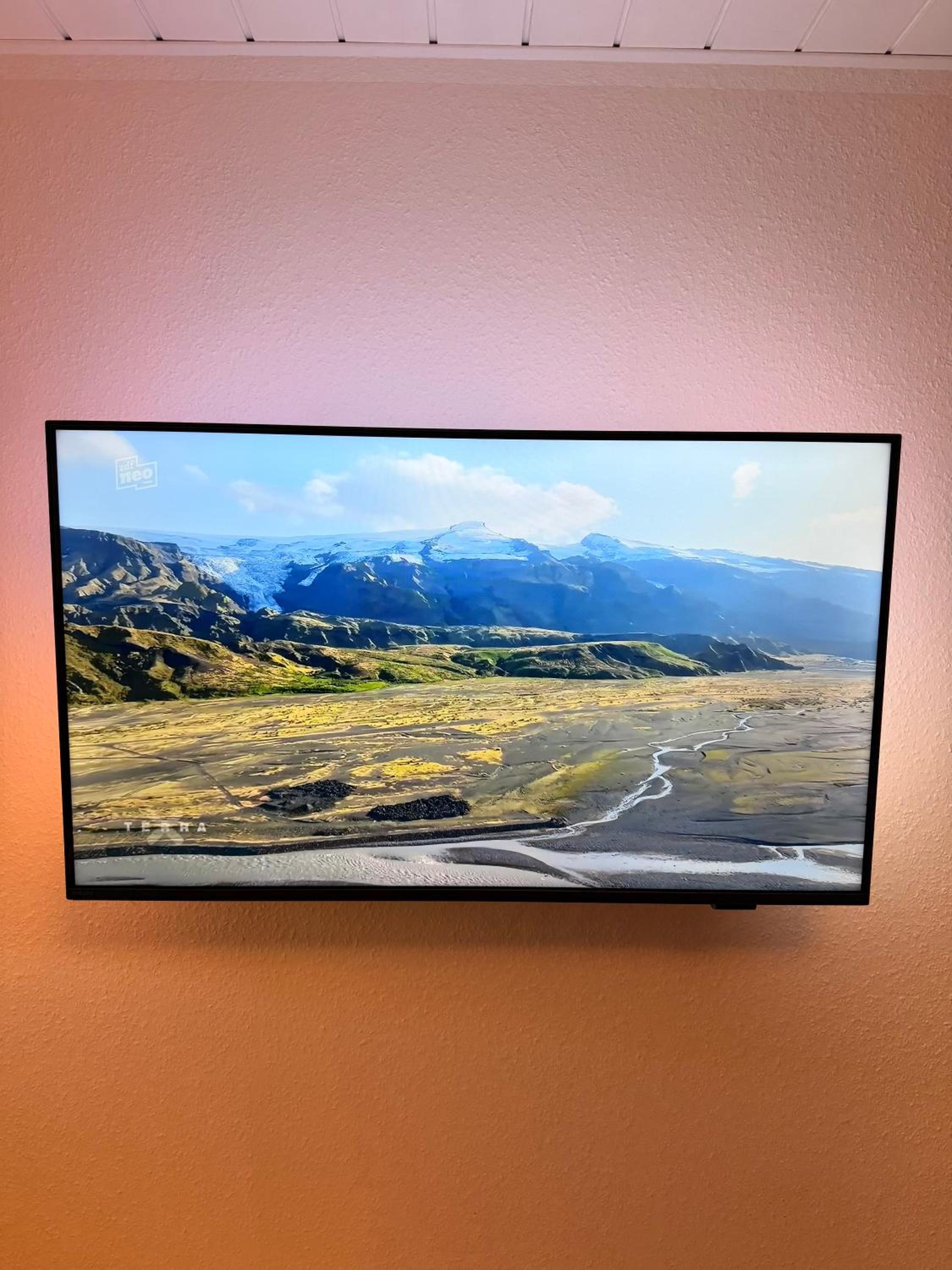 Rheinblick-Apartment Snacks, Ambilight & Boxspringbett