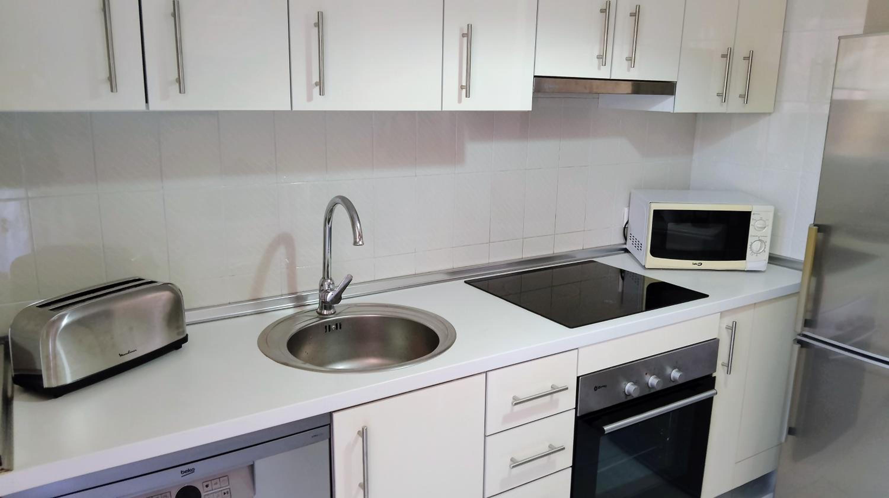 Apartamento con espectaculares vistas y terraza