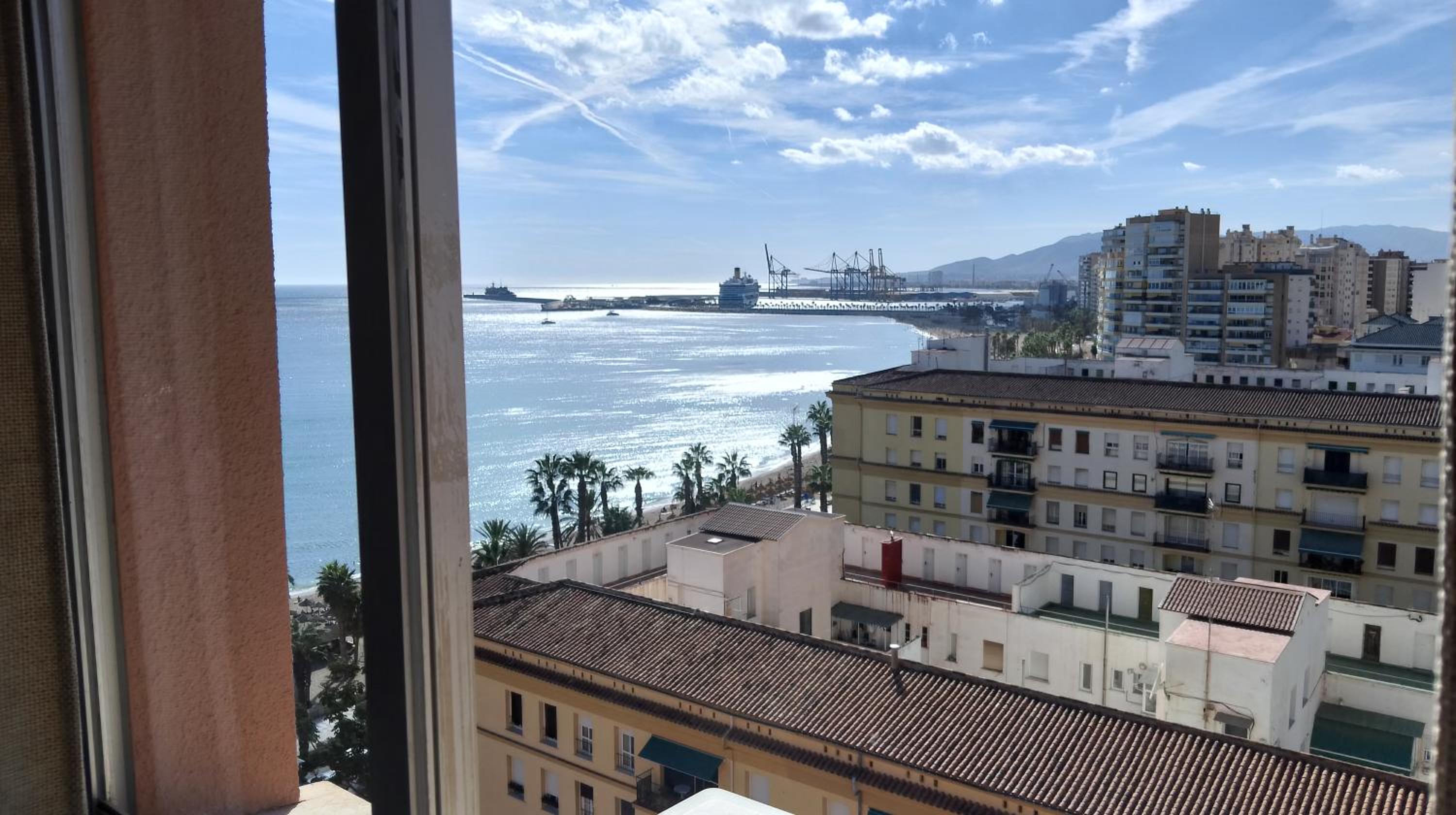 Apartamento con espectaculares vistas y terraza