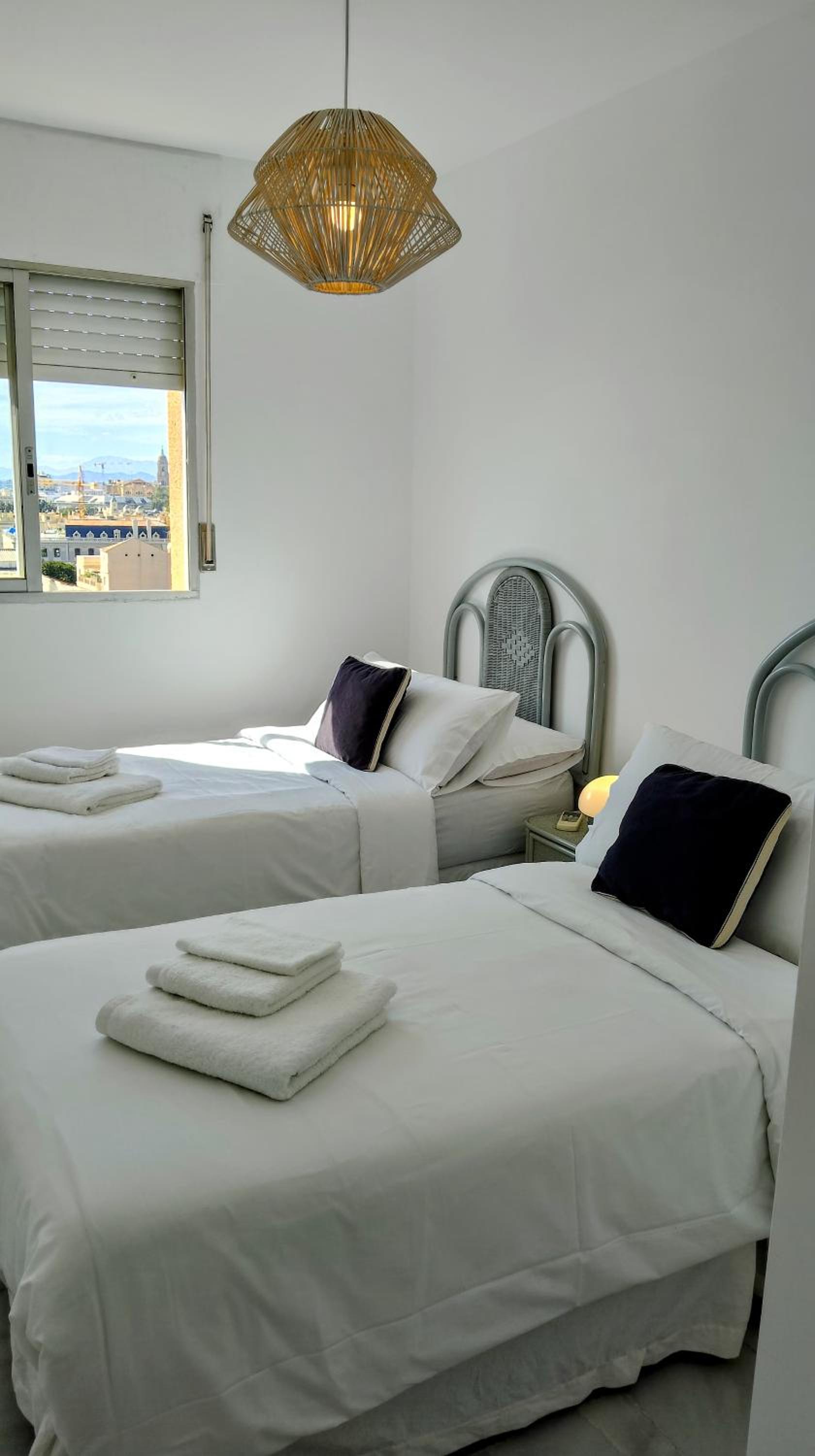 Apartamento con espectaculares vistas y terraza