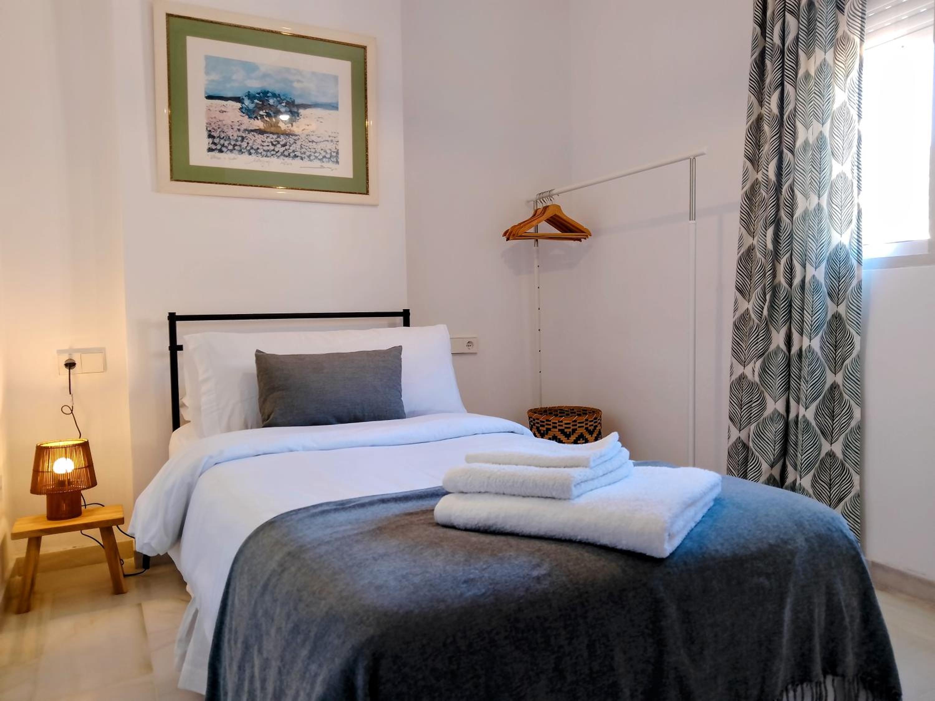 Apartamento con espectaculares vistas y terraza