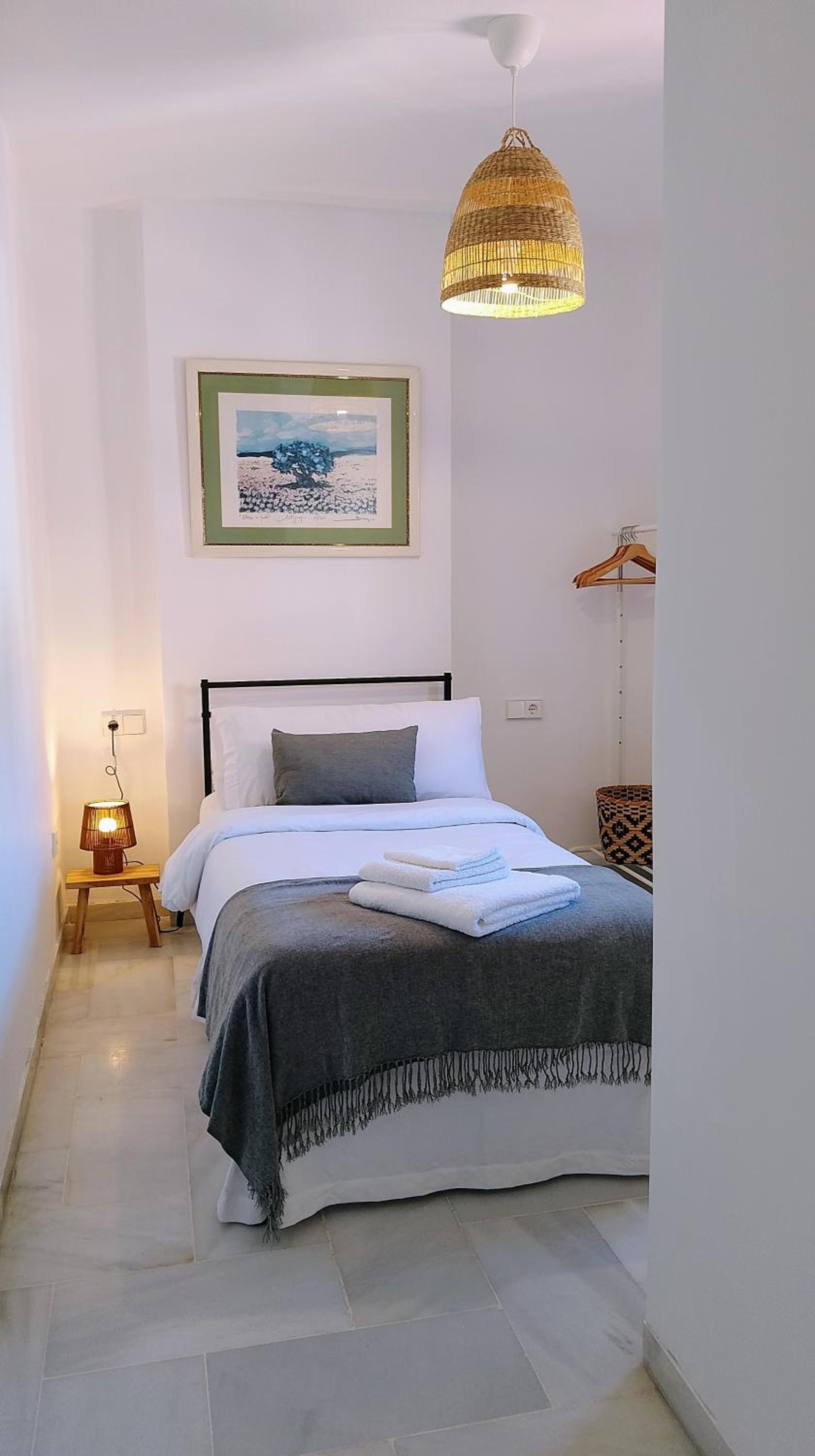Apartamento con espectaculares vistas y terraza
