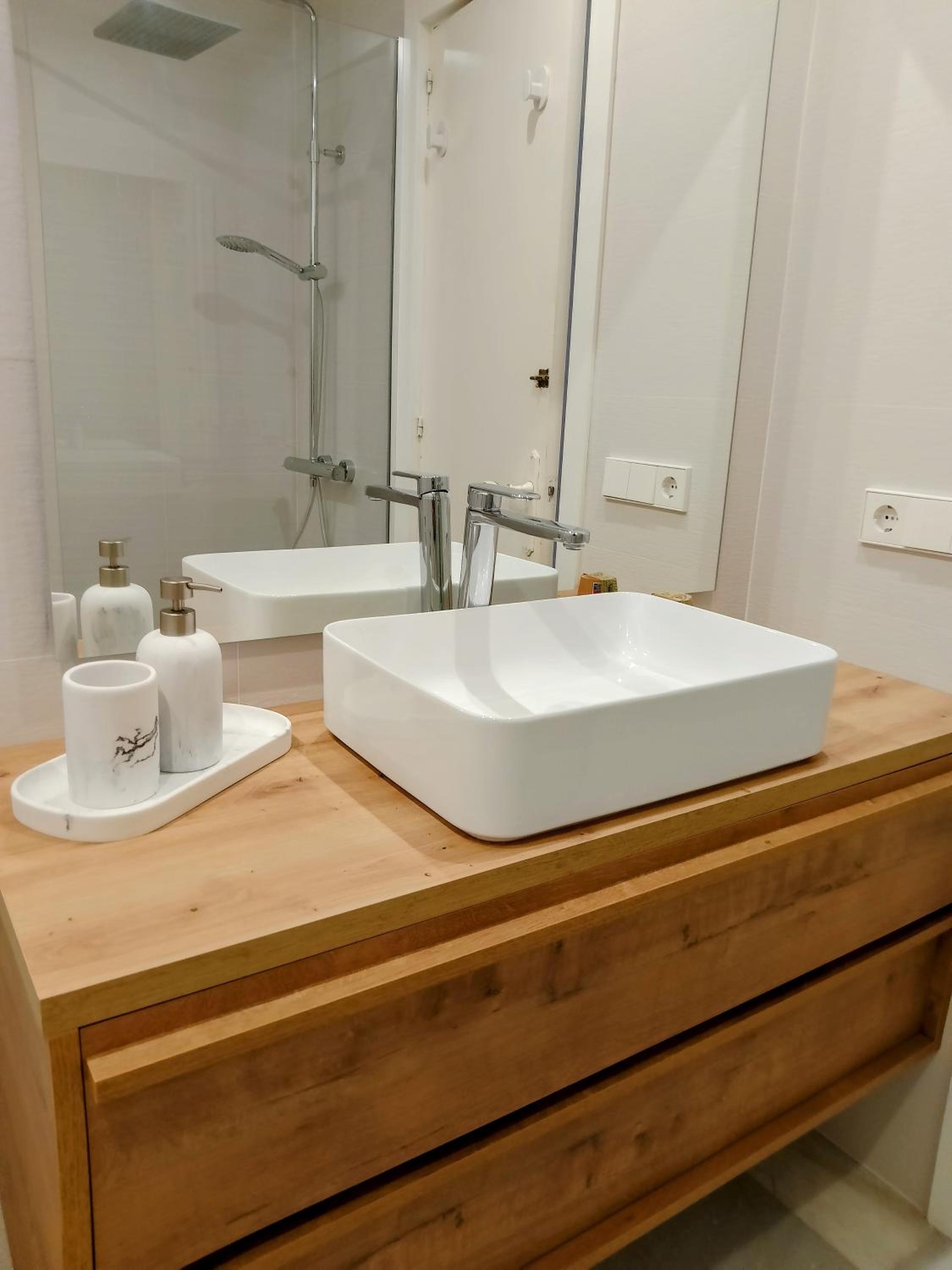 Apartamento con espectaculares vistas y terraza