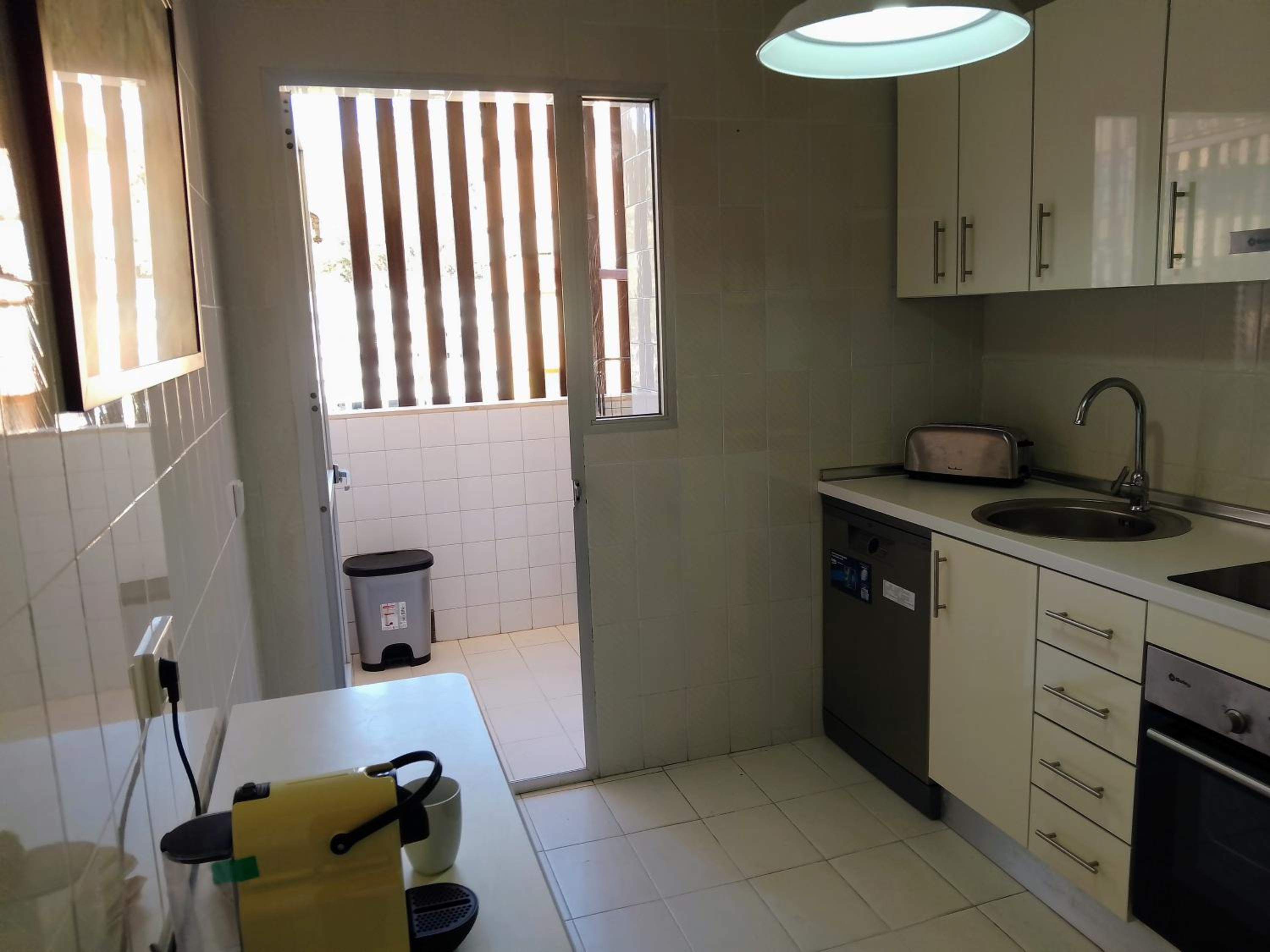 Apartamento con espectaculares vistas y terraza