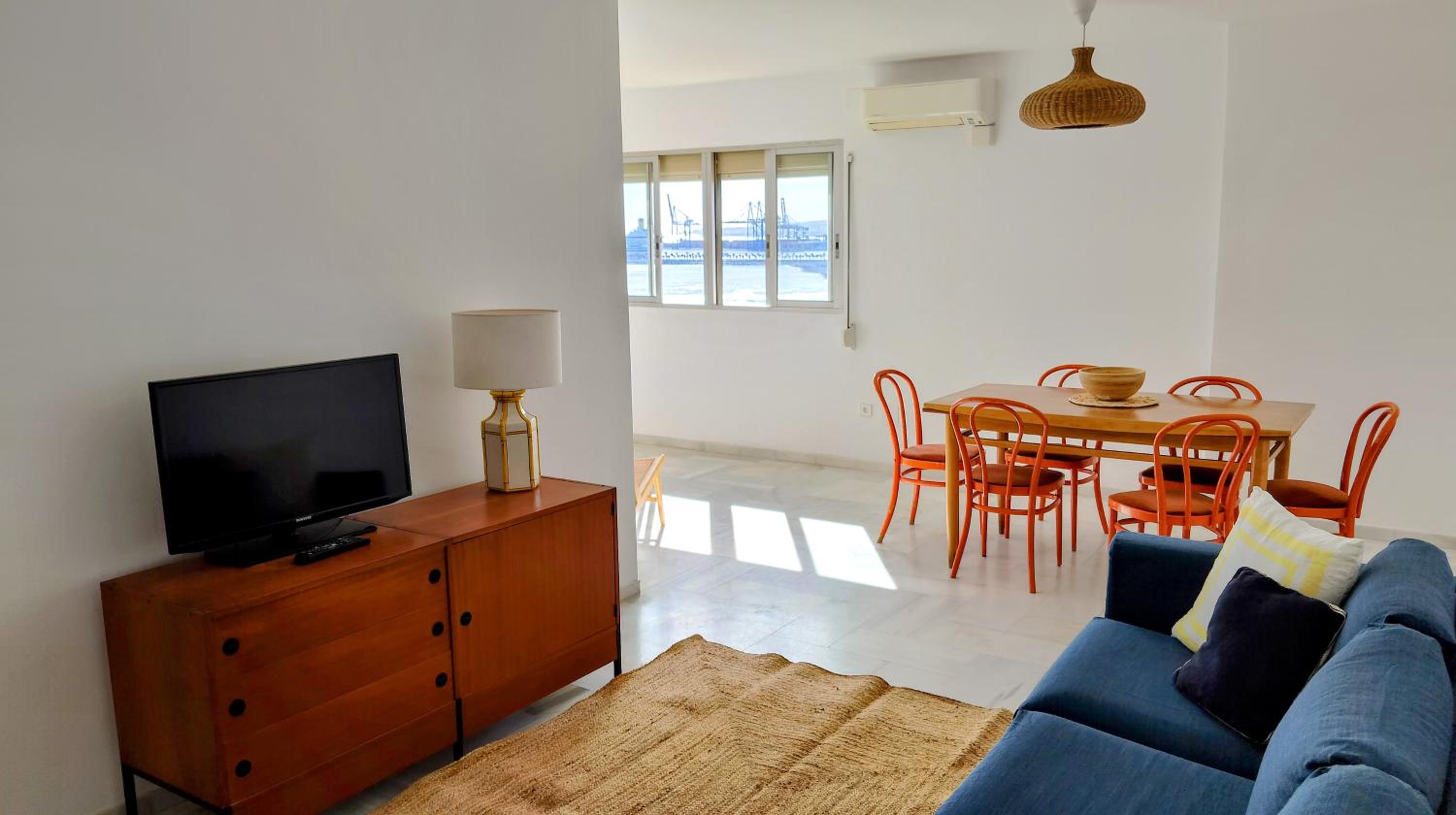Apartamento con espectaculares vistas y terraza