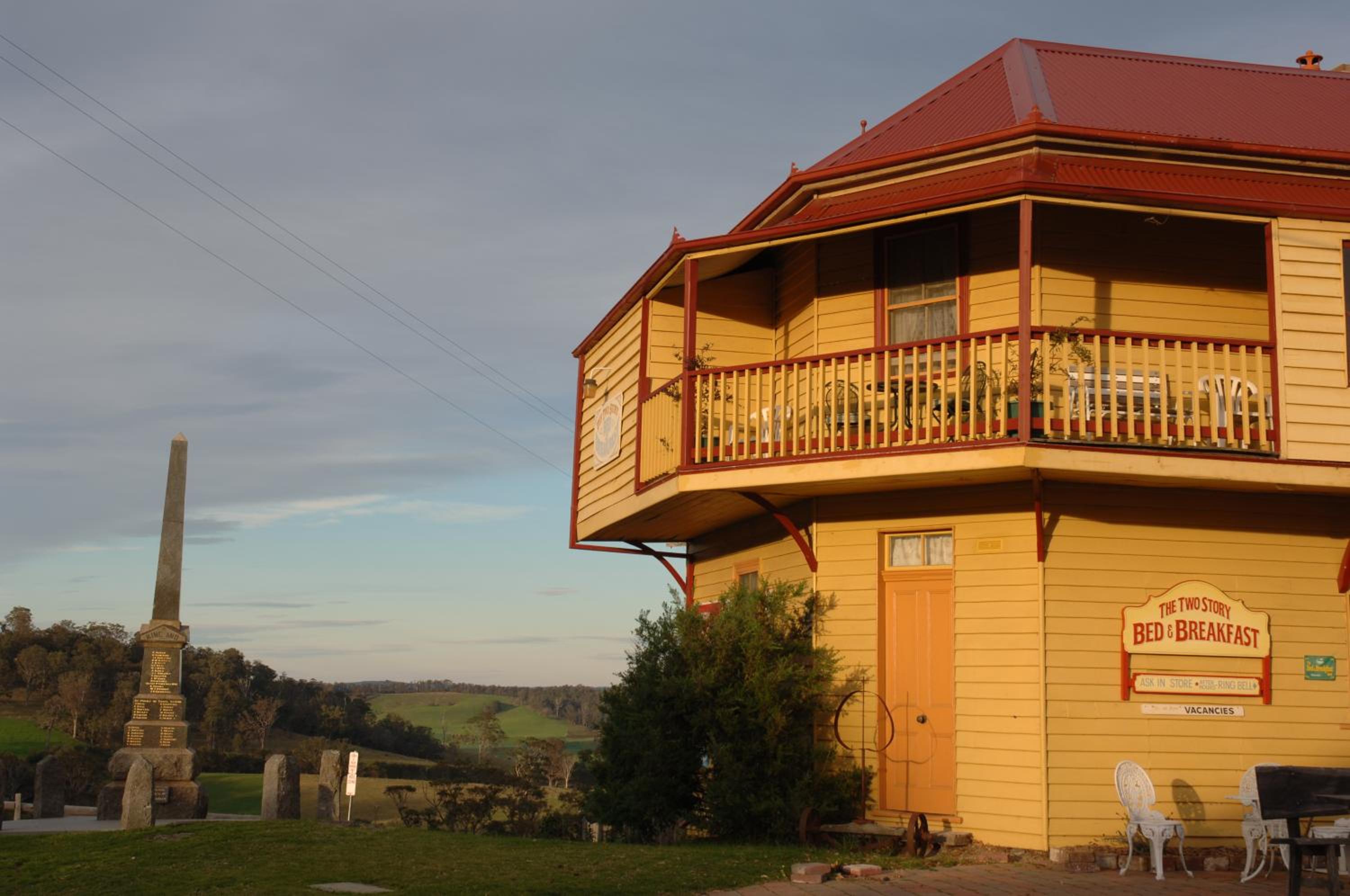 Stay at Tilba