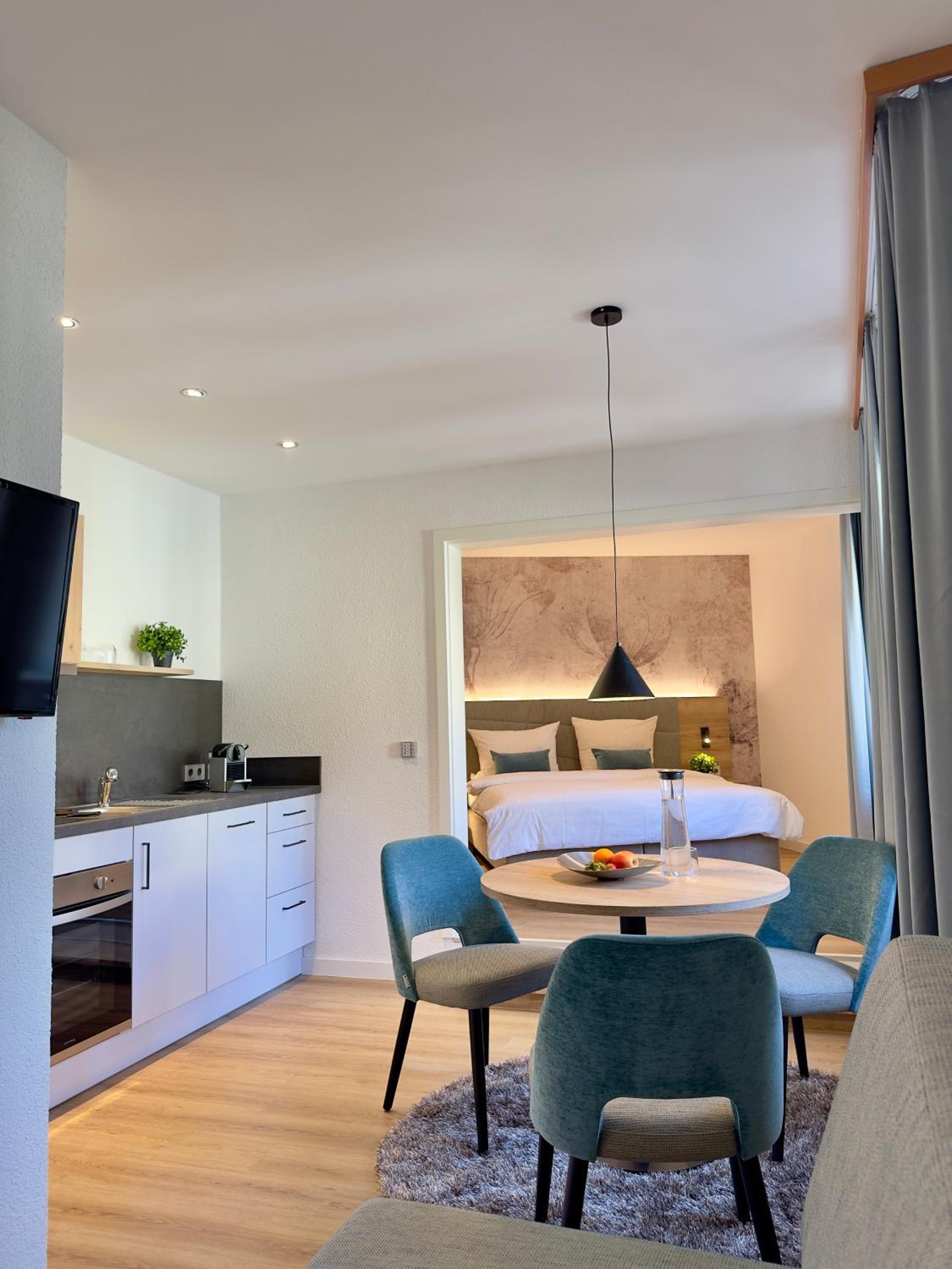 Apartmenthaus Blauer Wolf by ROom for LIving Gunzenhausen