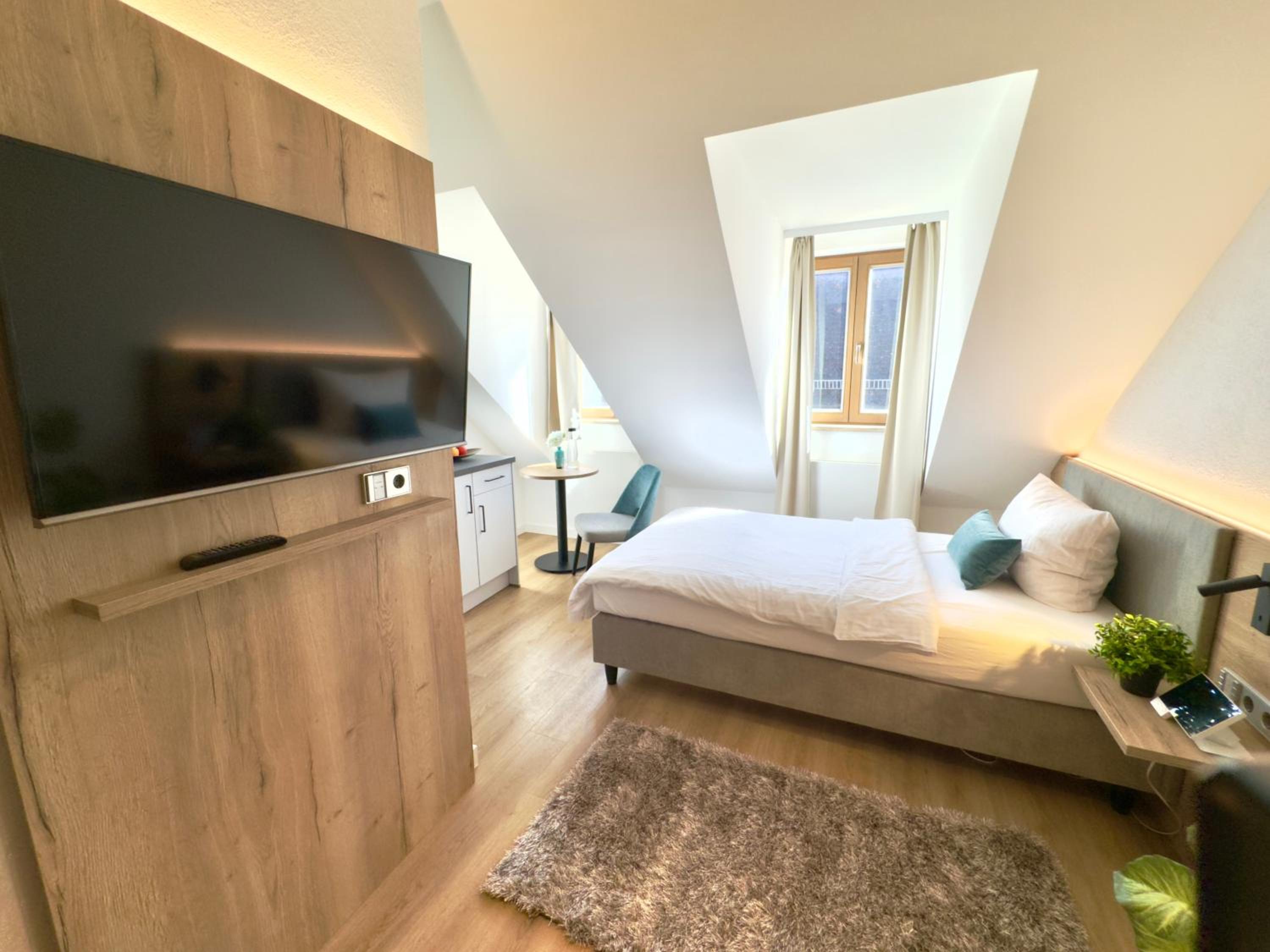 Apartmenthaus Blauer Wolf by ROom for LIving Gunzenhausen