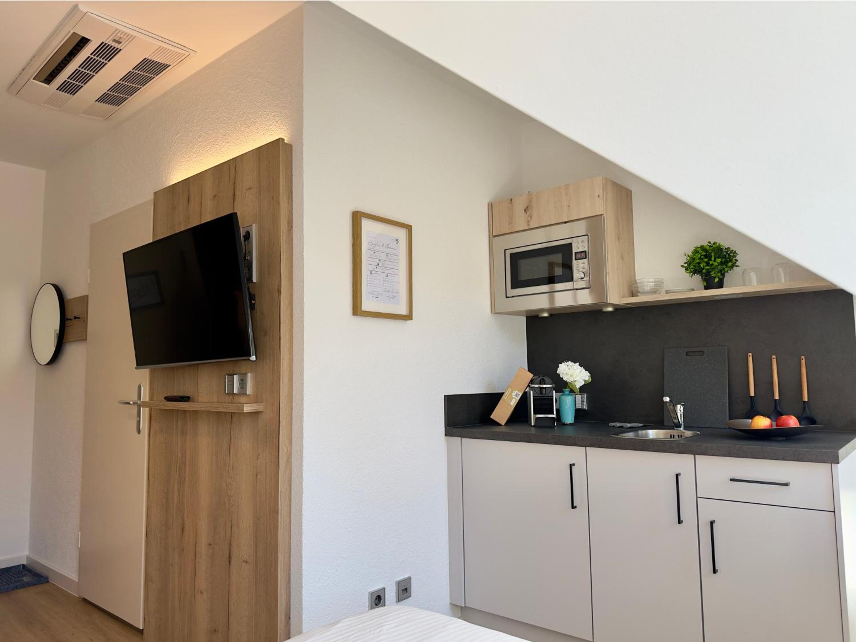 Apartmenthaus Blauer Wolf by ROom for LIving Gunzenhausen