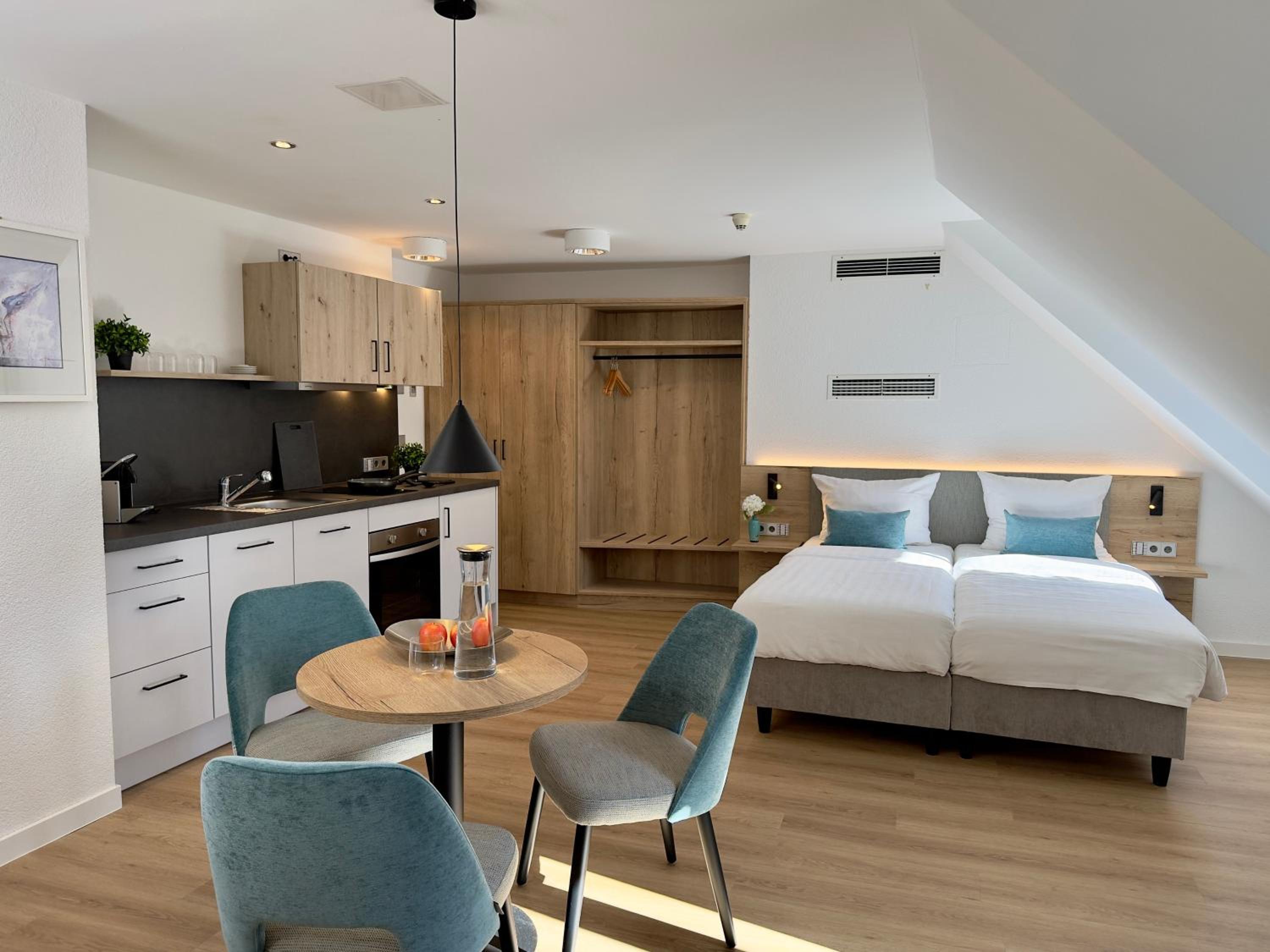 Apartmenthaus Blauer Wolf by ROom for LIving Gunzenhausen