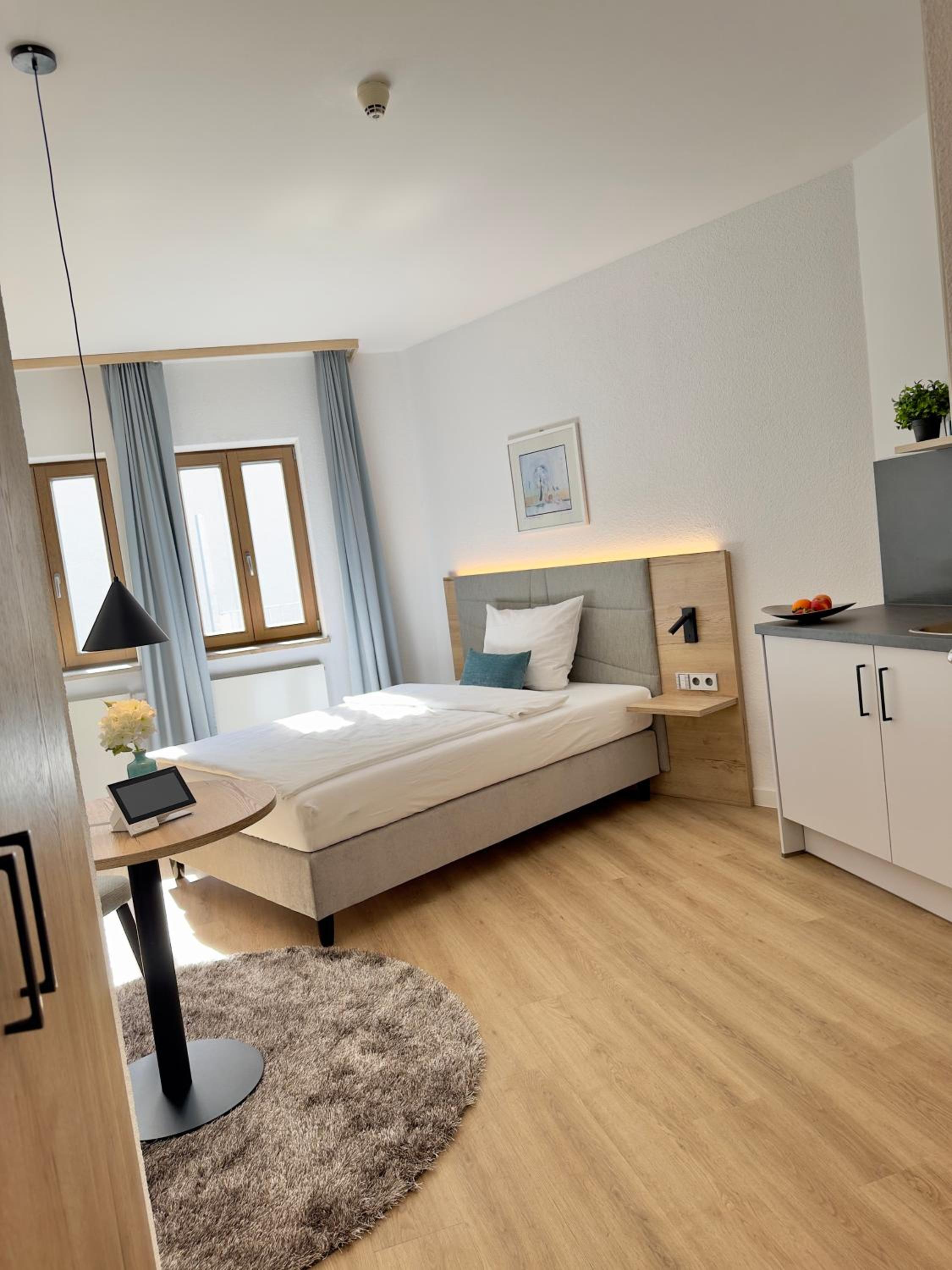 Apartmenthaus Blauer Wolf by ROom for LIving Gunzenhausen