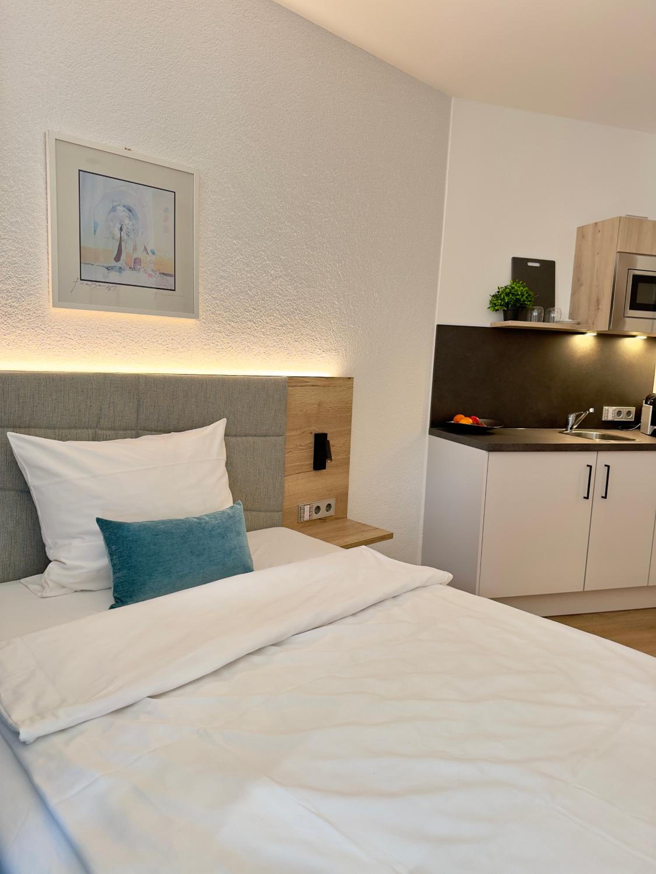 Apartmenthaus Blauer Wolf by ROom for LIving Gunzenhausen