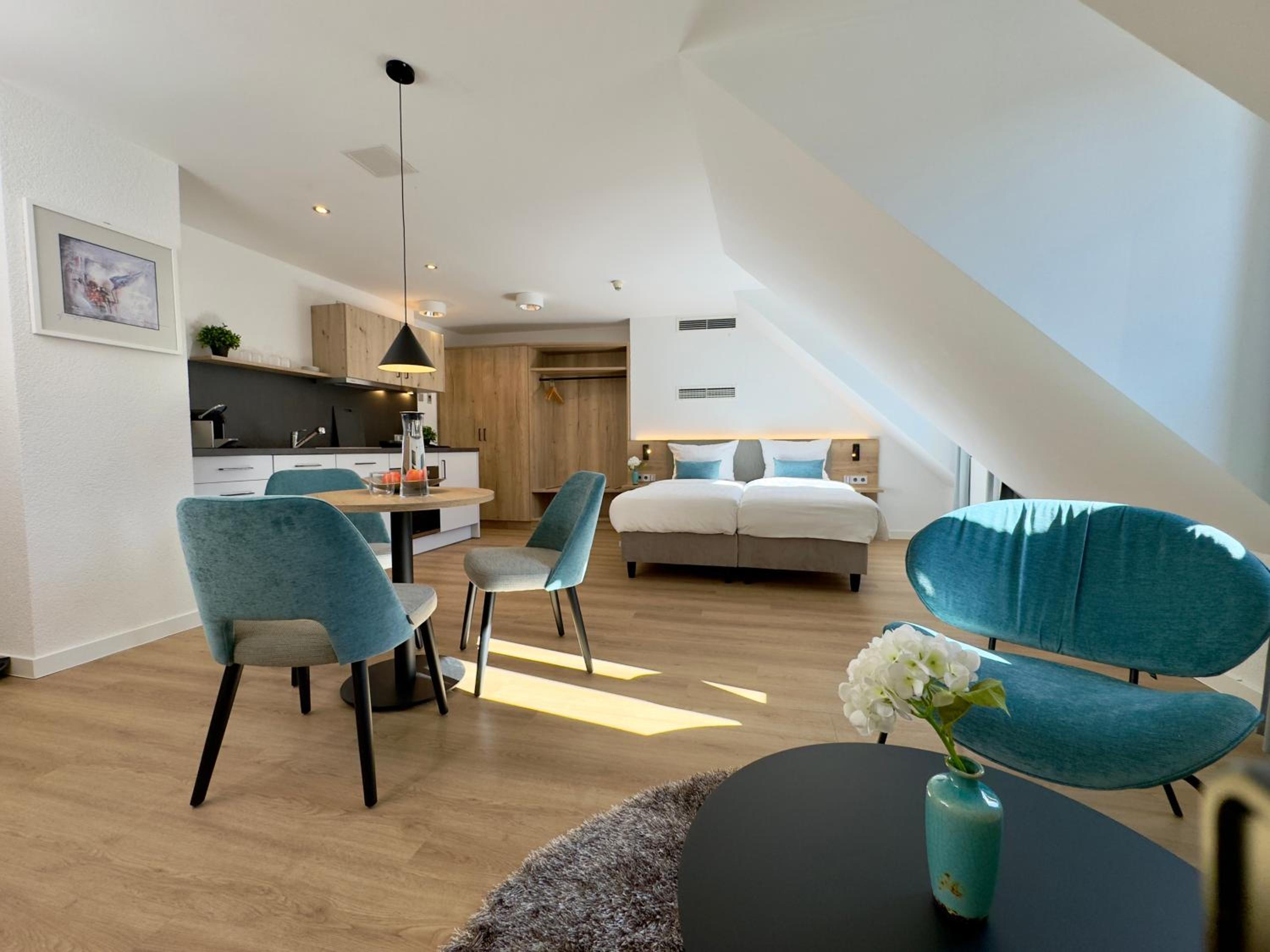 Apartmenthaus Blauer Wolf by ROom for LIving Gunzenhausen