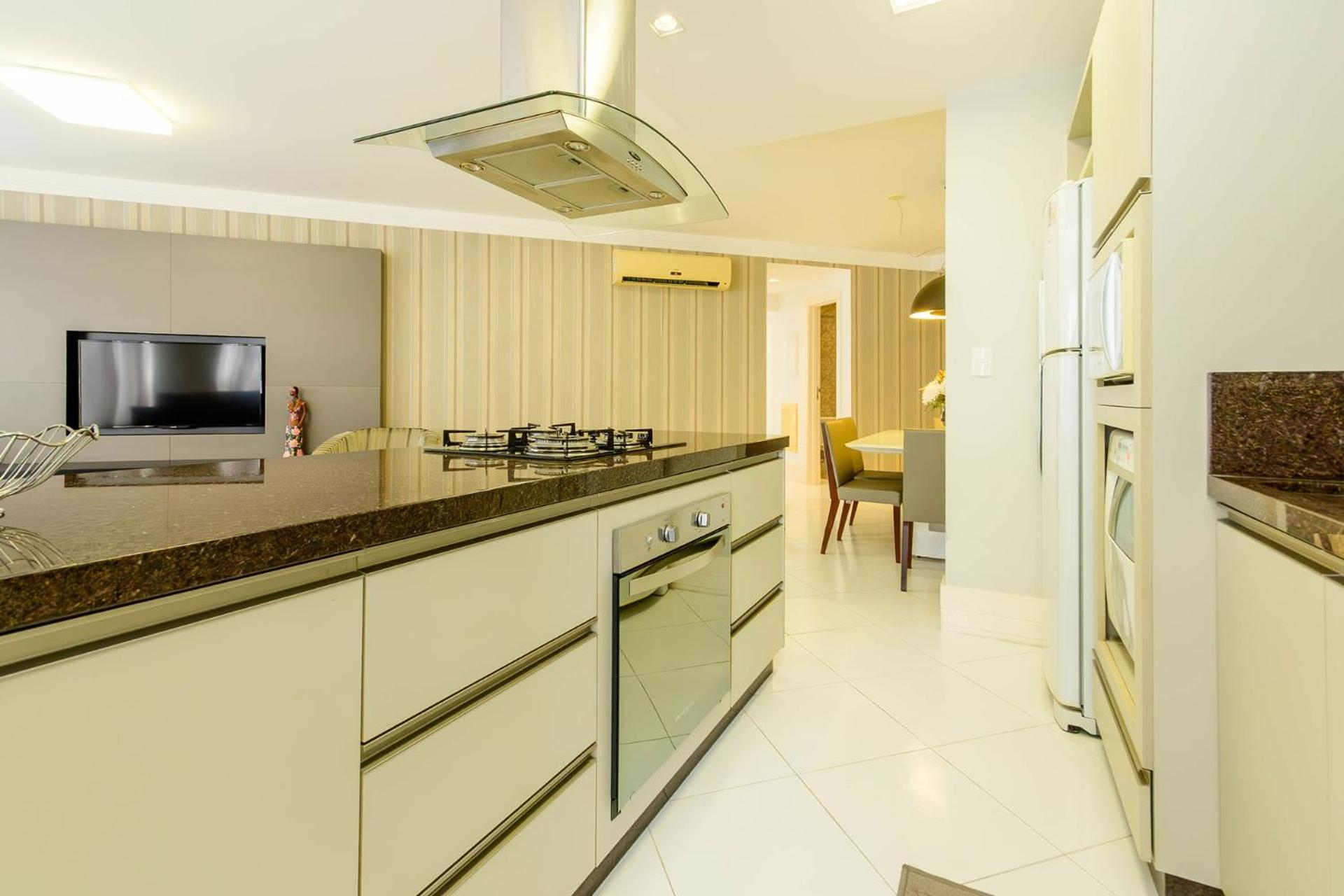 Apartamento moderno perto da praia VG2701