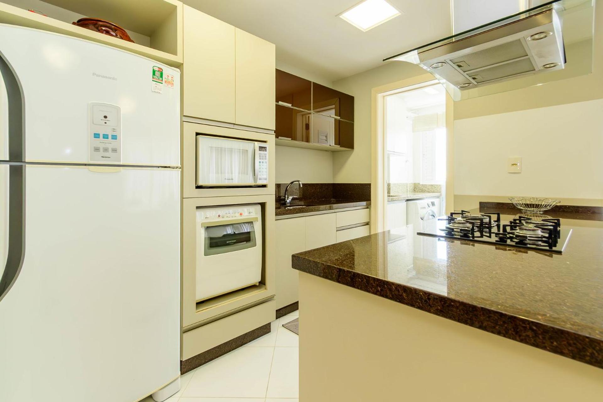 Apartamento moderno perto da praia VG2701