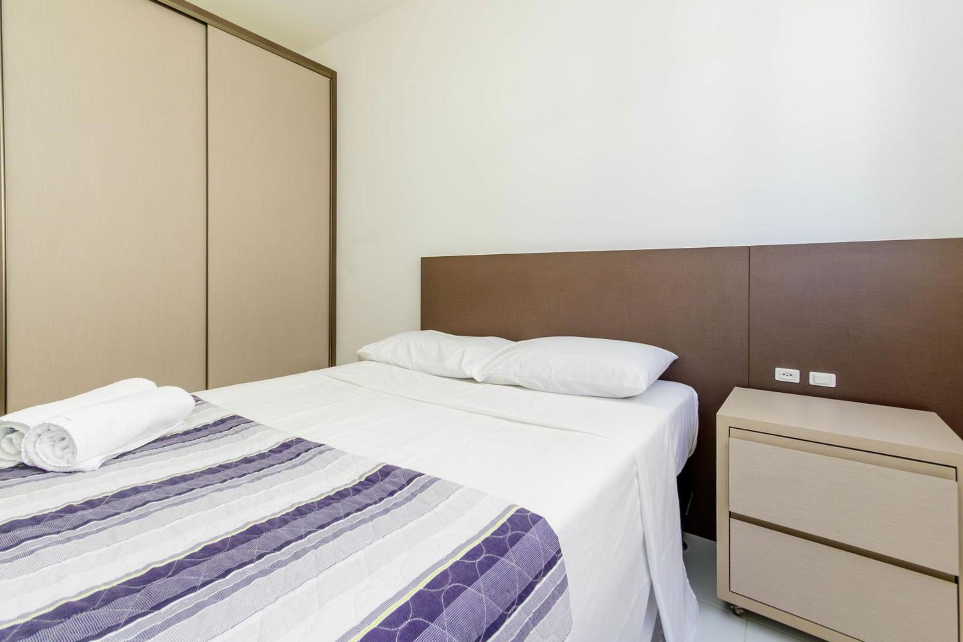 Apartamento moderno perto da praia VG2701