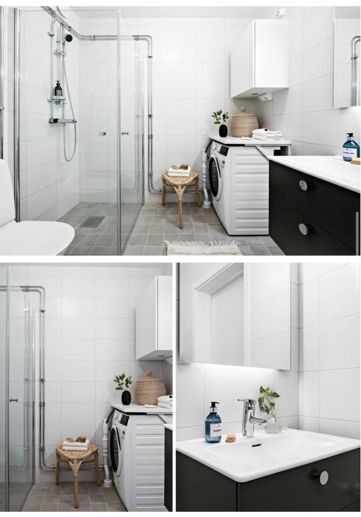 Bright and modern studio with a great location